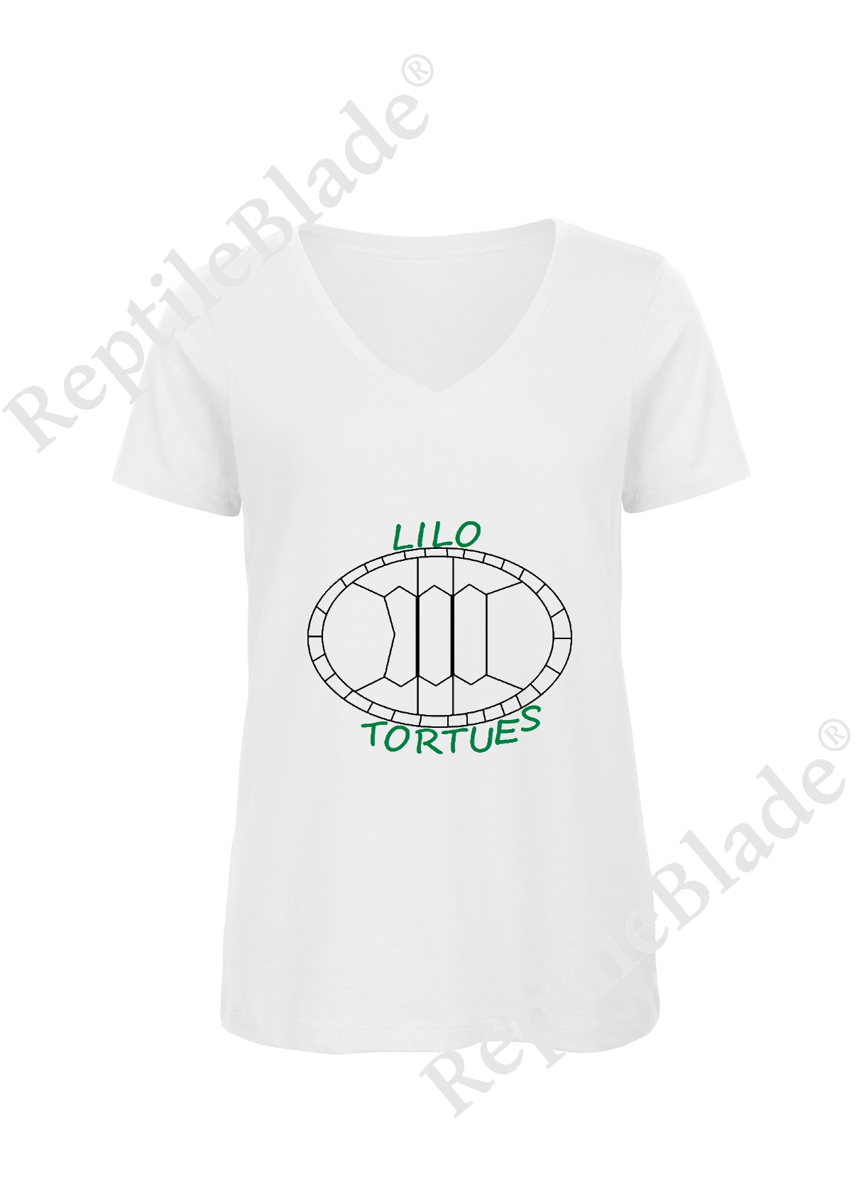 T-shirt femme  "Lilo tortues"