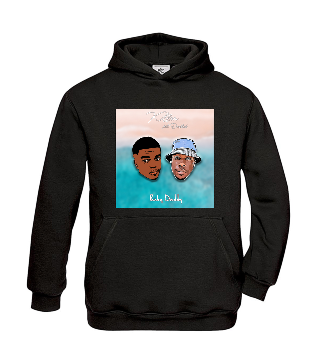 Miniature Sweat-shirt à capuche enfant "Killem Officiel"