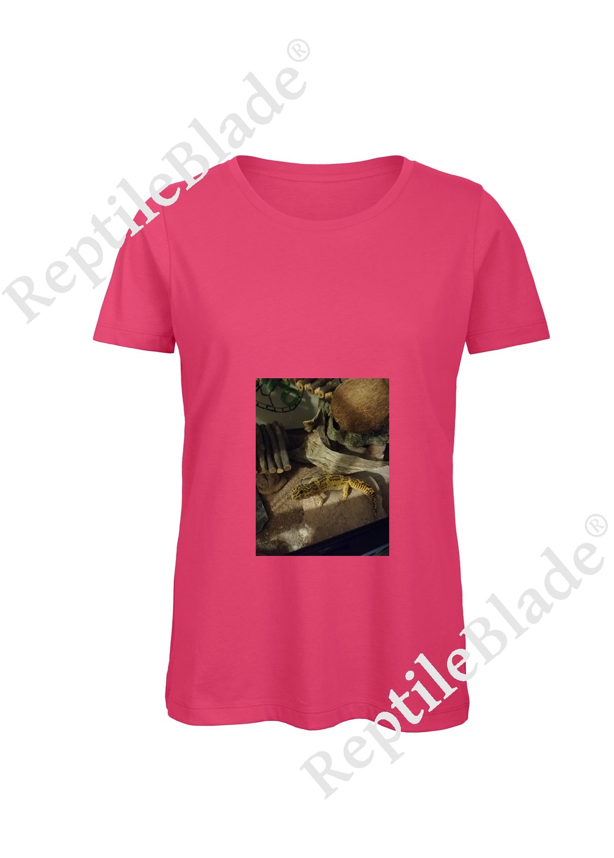 Miniature T-shirt femme "Lilo tortues"