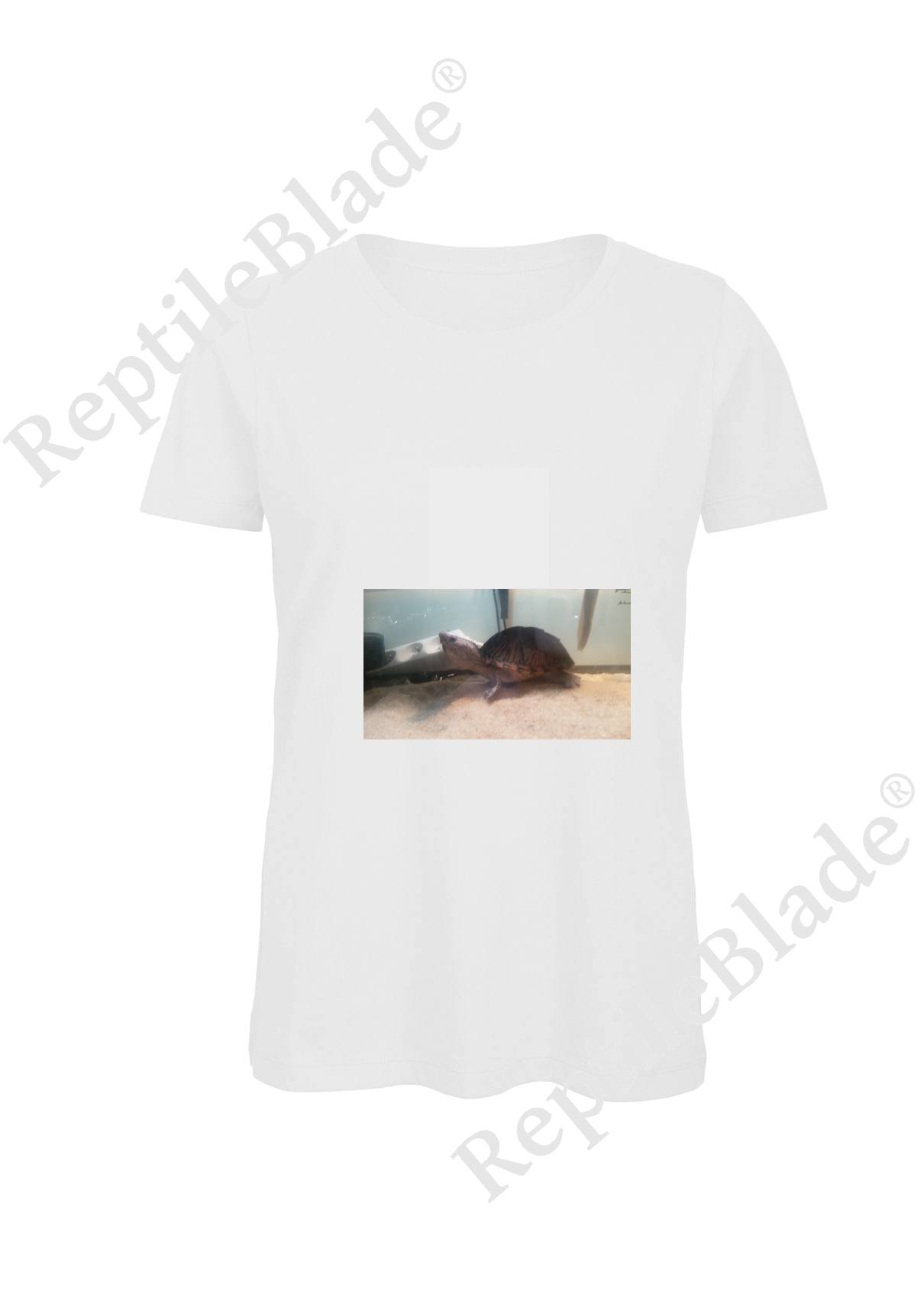 Miniature T-shirt femme "Lilo tortues"