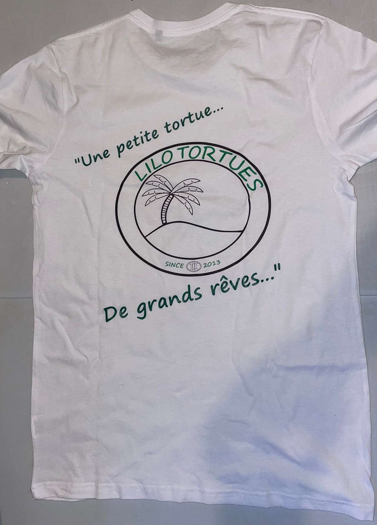 Miniature T-shirt enfant "Lilo tortues" 2023