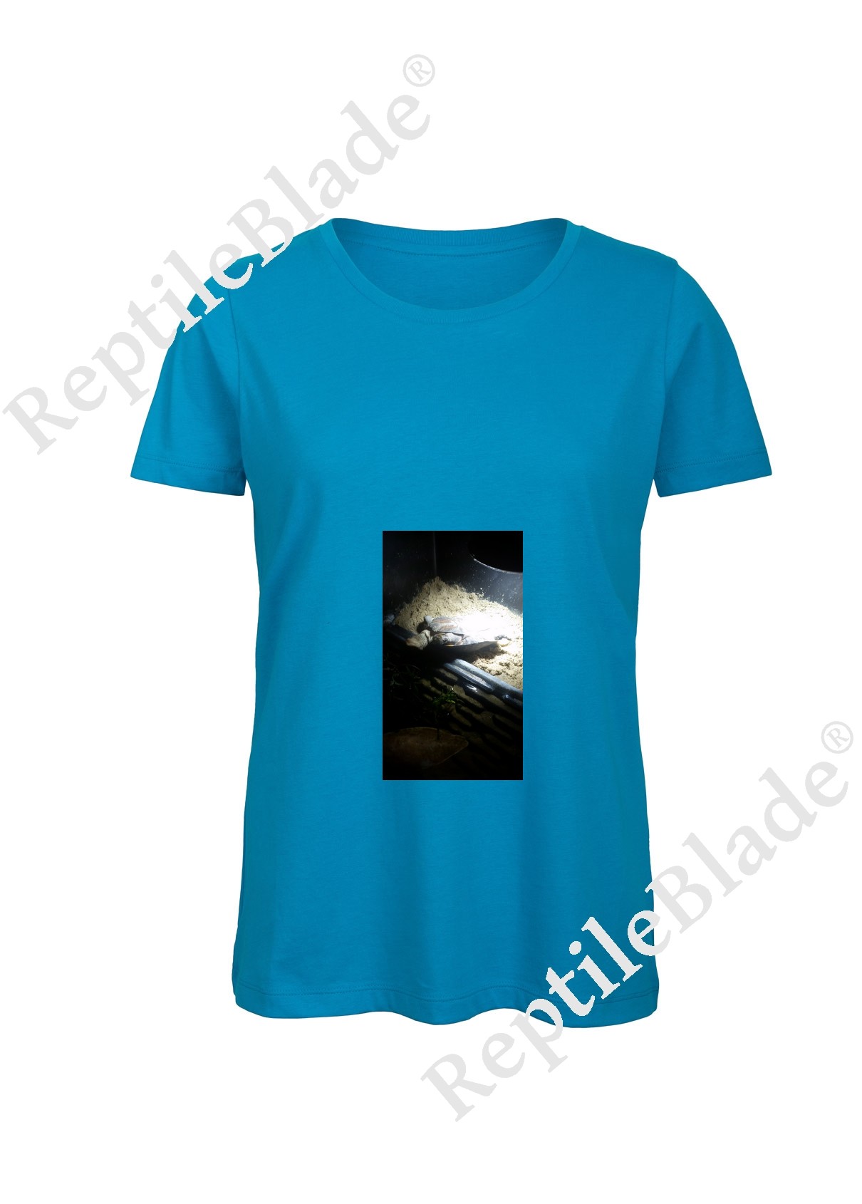 Miniature T-shirt femme "Lilo tortues"