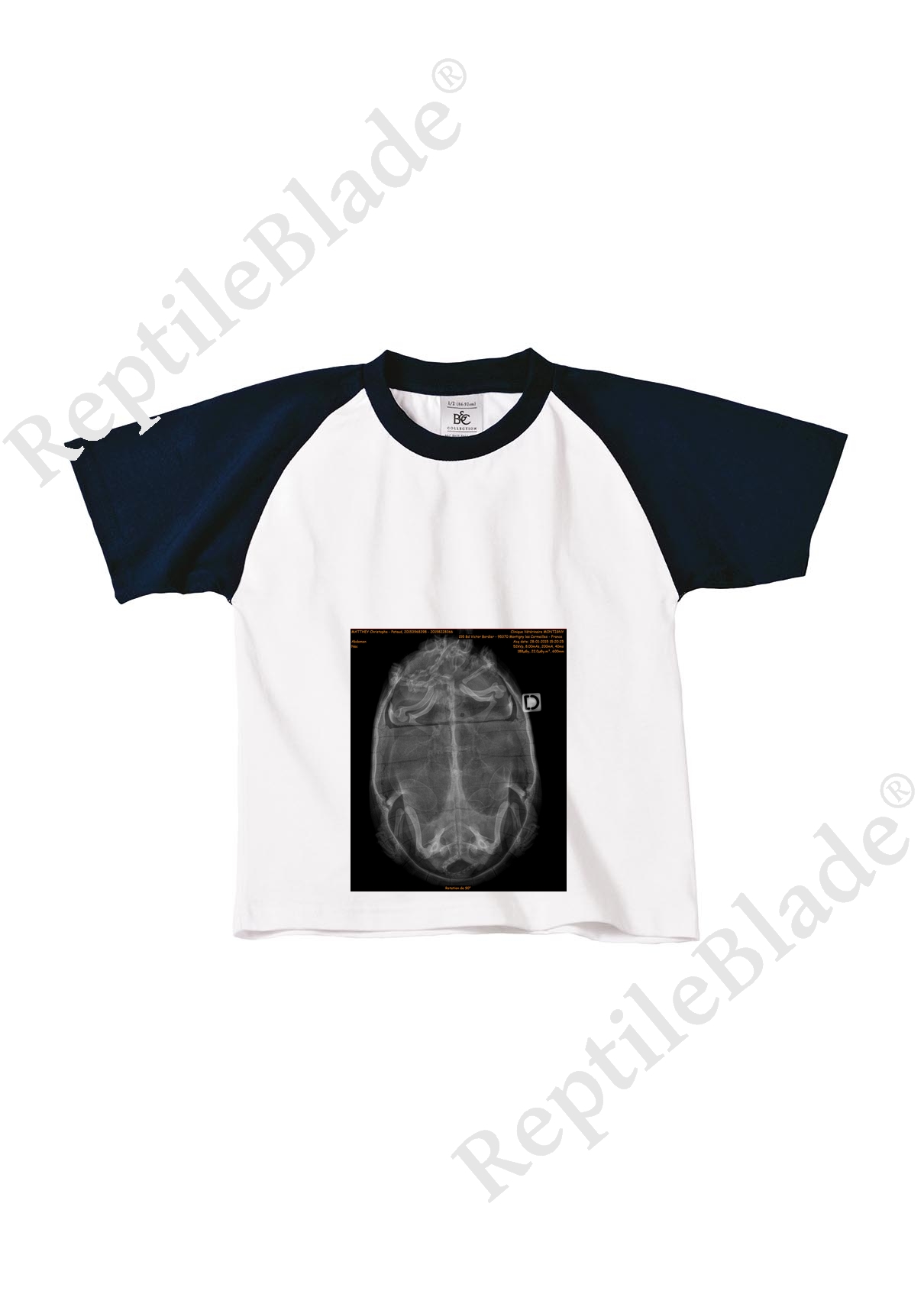 T-shirt enfant "Lilo tortues"