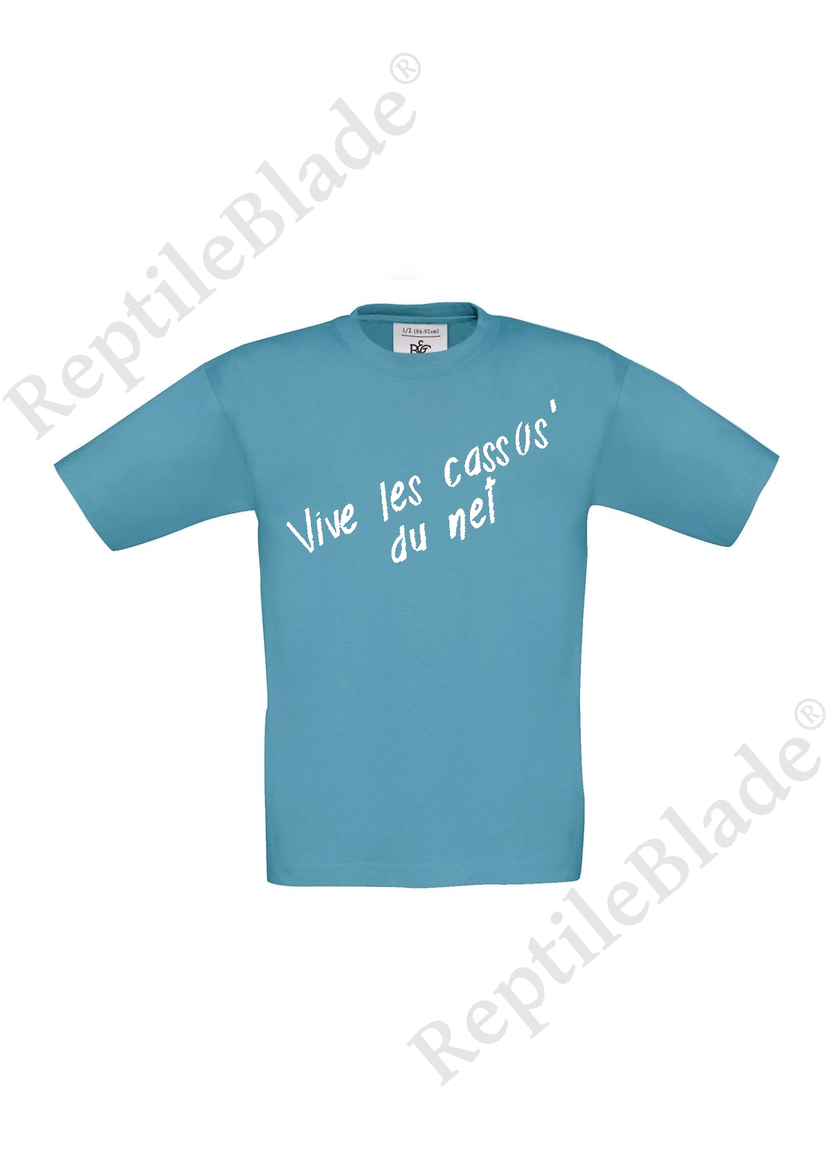Miniature T-shirt enfant "Vive les cassos' du net"