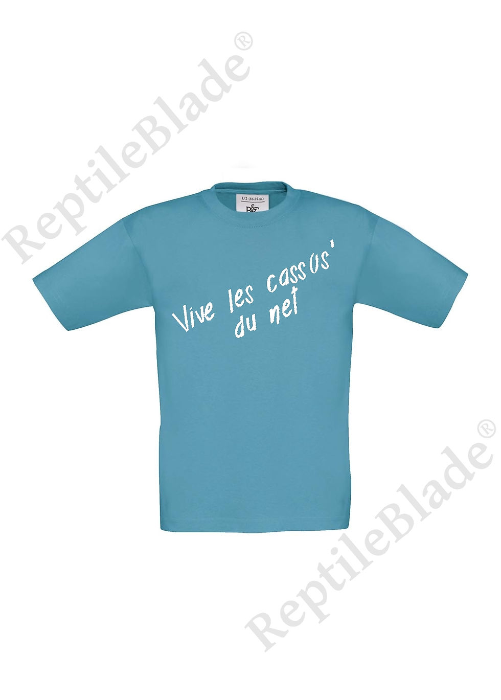 Miniaturbild: T-shirt enfant "Vive les cassos' du net"