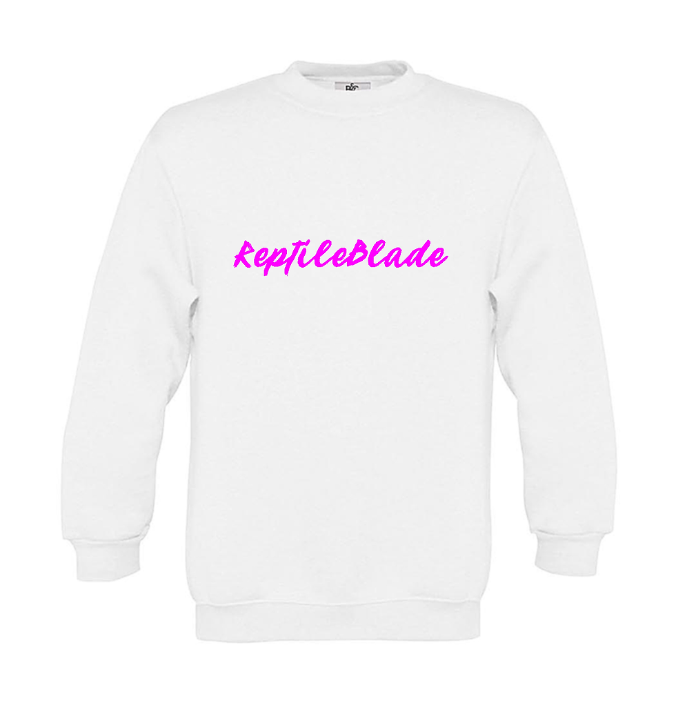縮圖：Sweat-shirt enfant "ReptileBlade"
