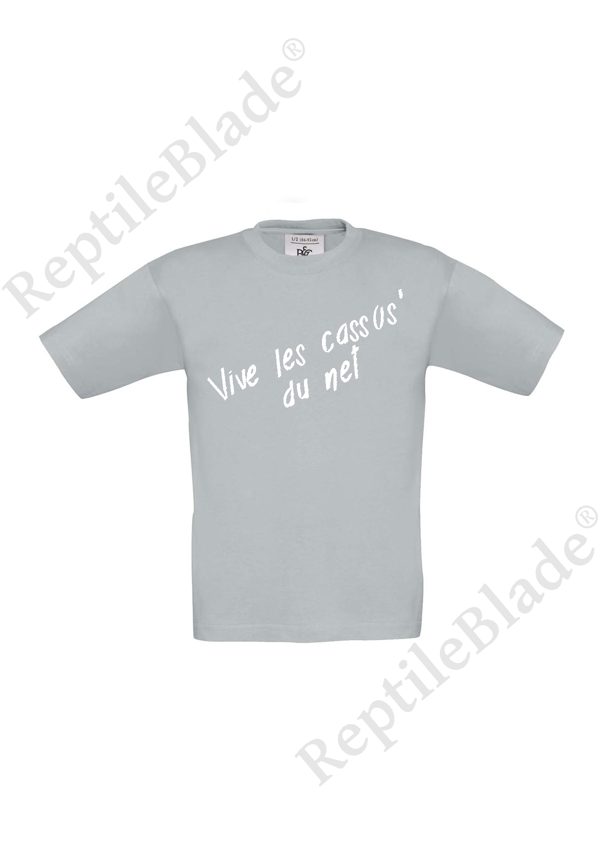 Miniature T-shirt enfant "Vive les cassos' du net"