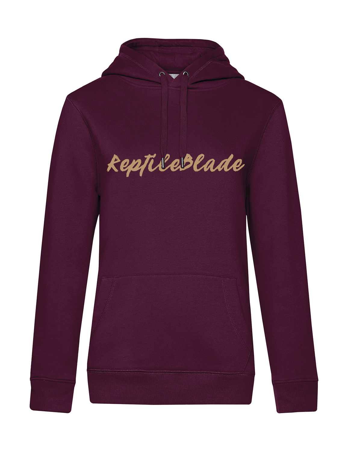 Miniature Sweat-shirt à capuche femme "ReptileBlade"