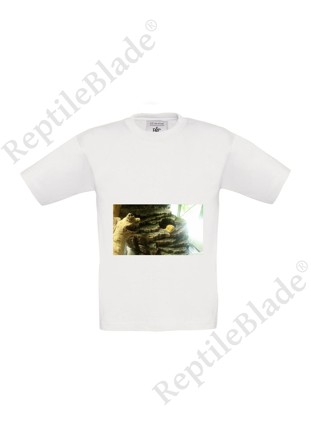 Miniature T-shirt enfant "Lilo tortues"