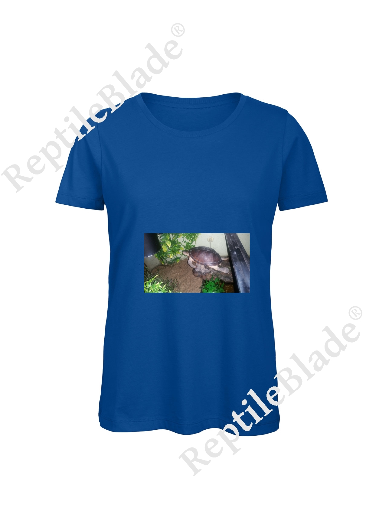 Miniature T-shirt femme "Lilo tortues"
