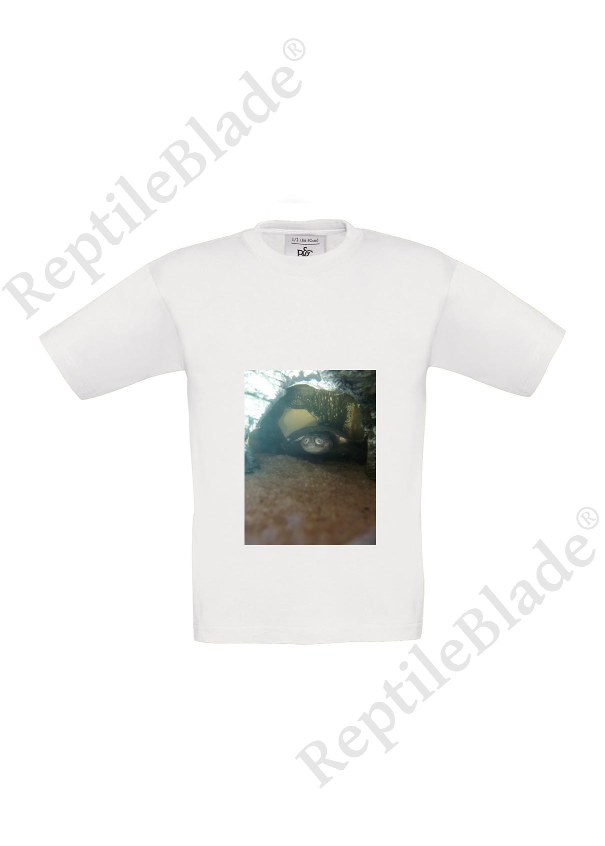 Miniature T-shirt enfant "Lilo tortues"