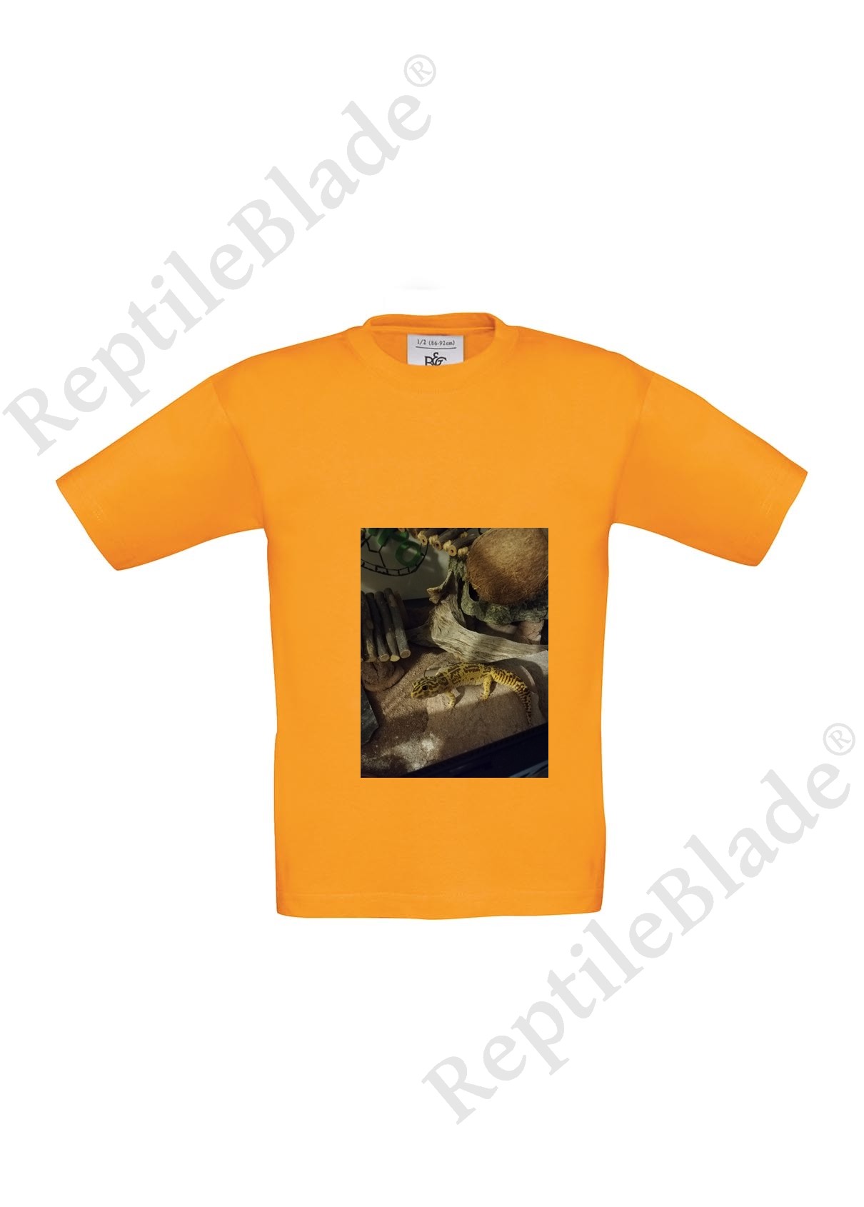 Miniature T-shirt enfant "Lilo tortues"