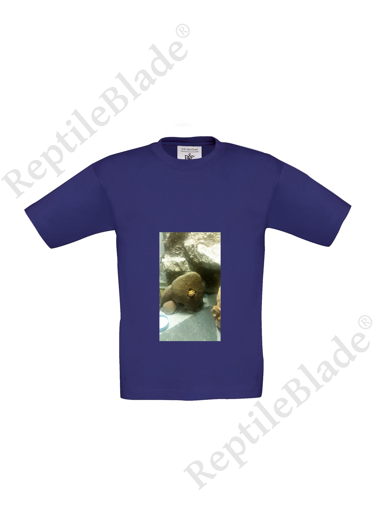 Miniature T-shirt enfant "Lilo tortues"
