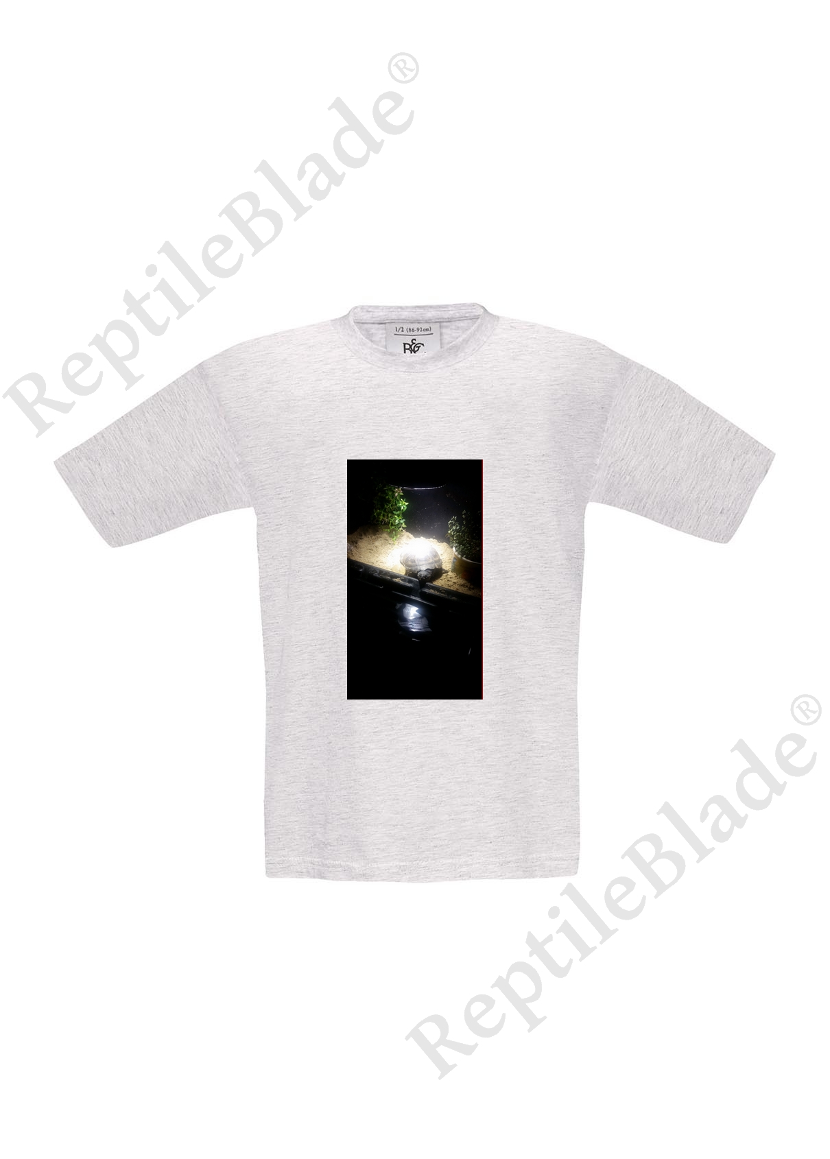 Miniature T-shirt enfant "Lilo tortues"