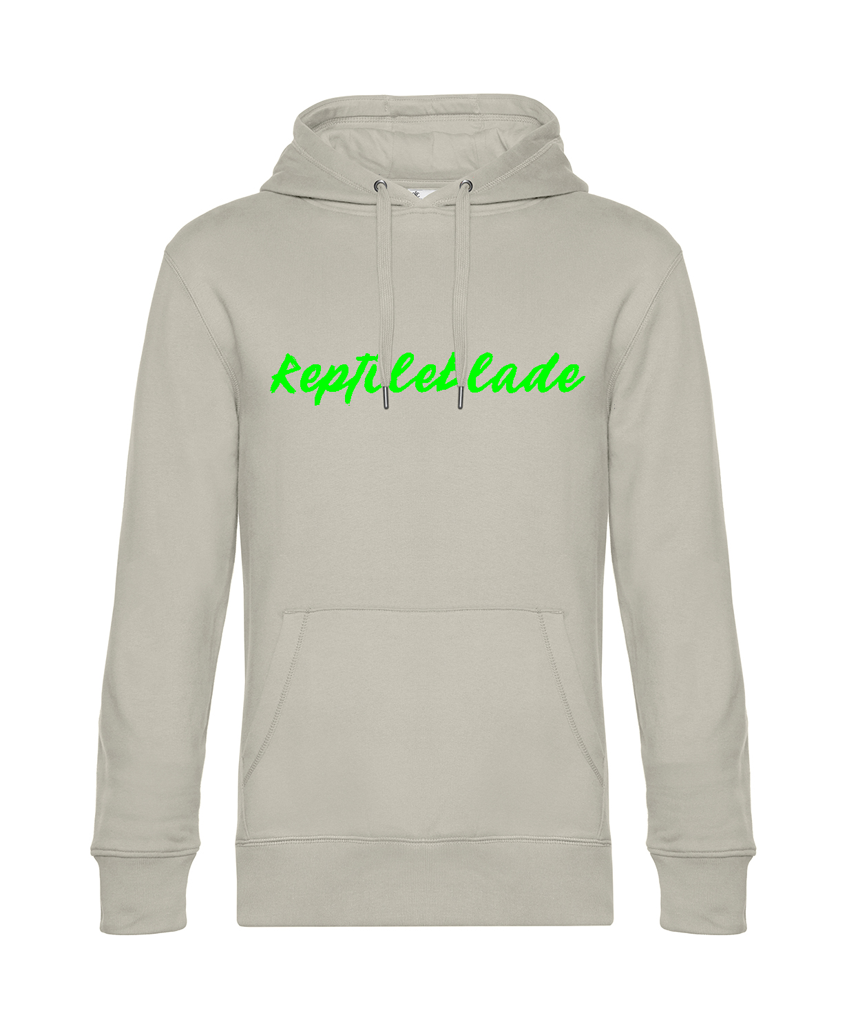 Sweat-shirt à capuche homme "ReptileBlade"