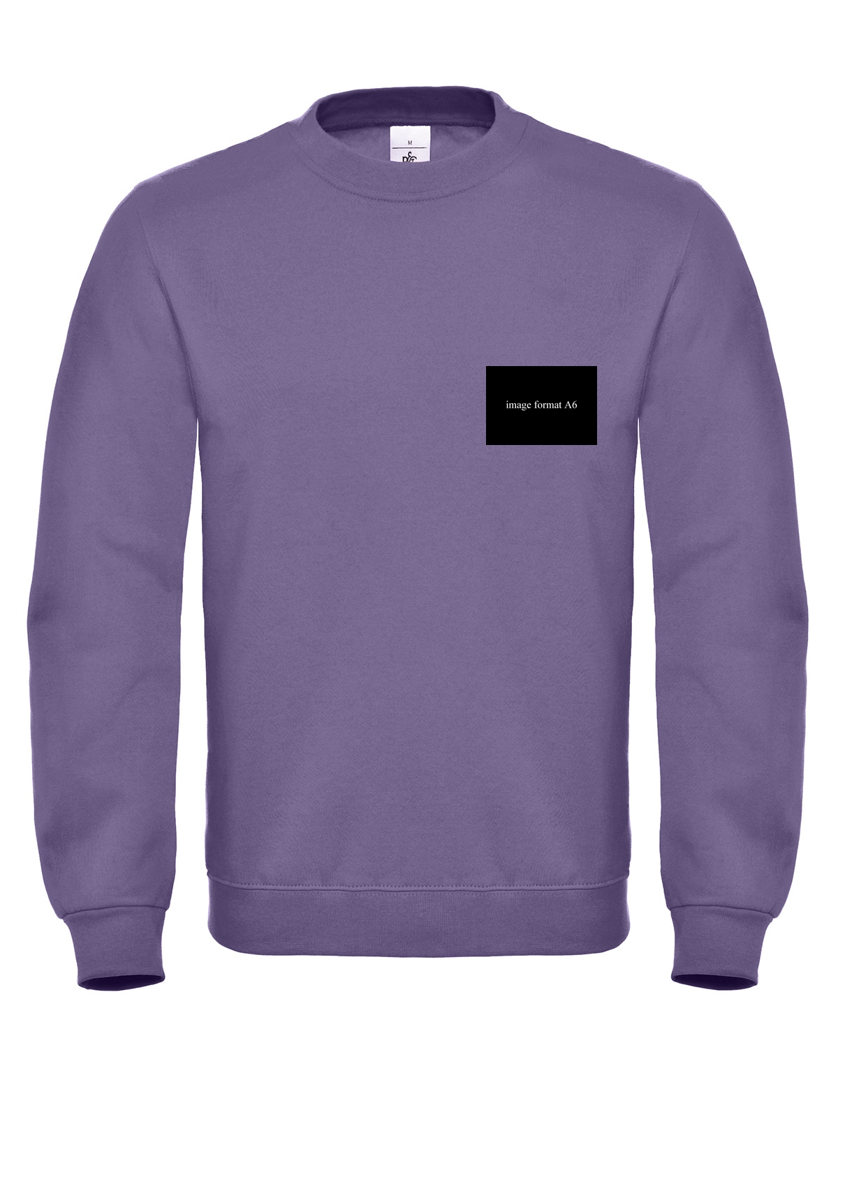 Miniature Sweat-shirt sans capuche homme