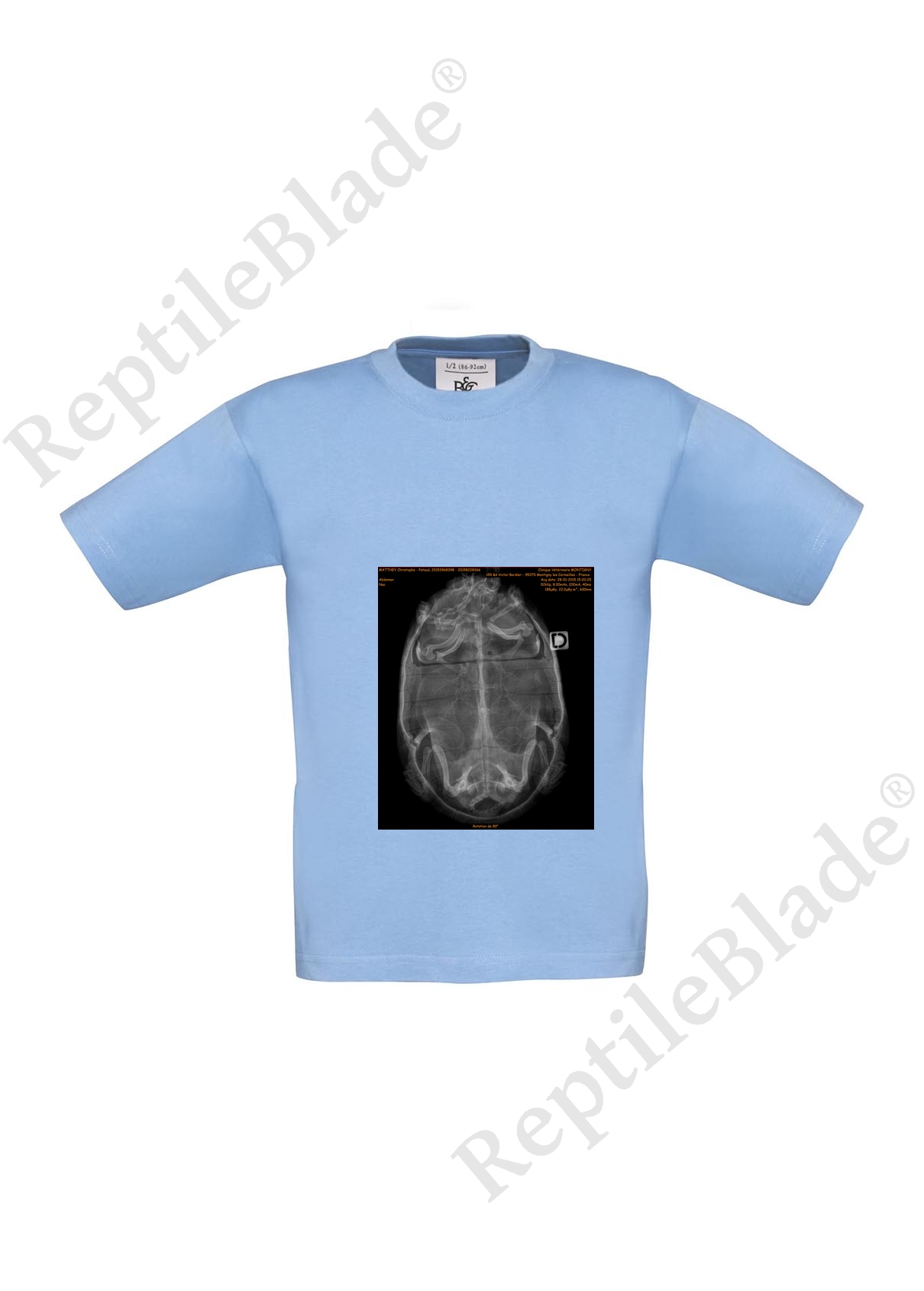 Miniature T-shirt enfant "Lilo tortues"