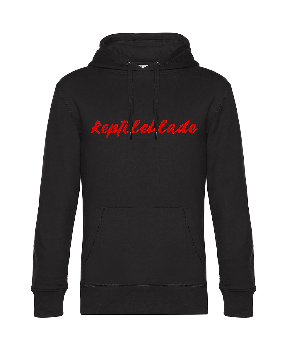Miniatura: Sweat-shirt à capuche homme "ReptileBlade"