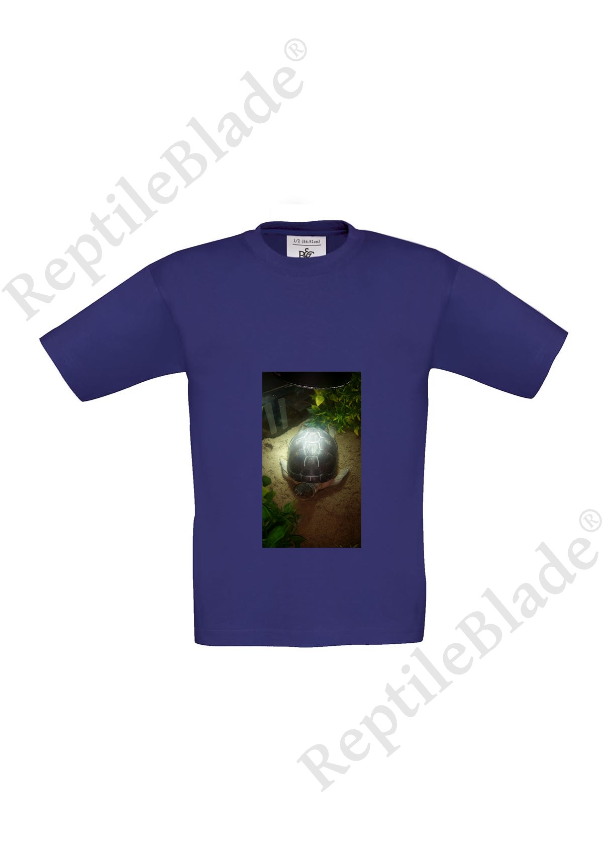 Miniature T-shirt enfant "Lilo tortues"