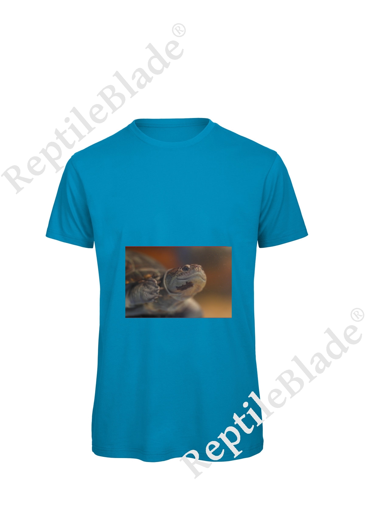 Miniature T-shirt homme "Lilo Tortues"