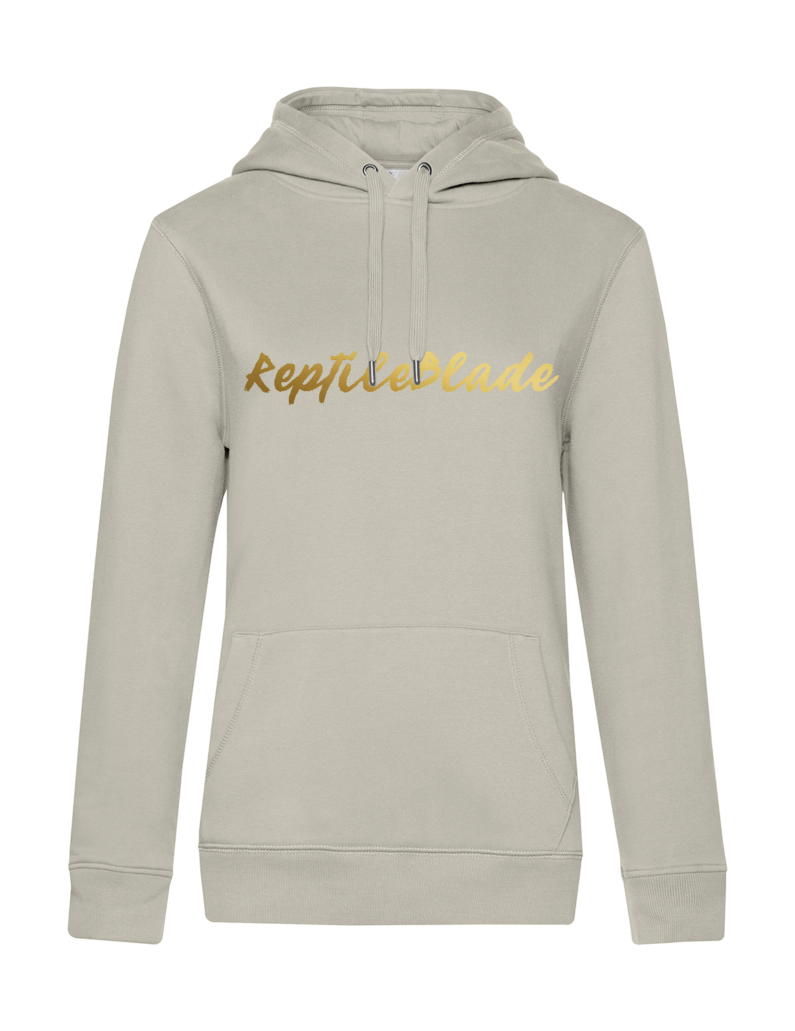 Miniature Sweat-shirt à capuche femme "ReptileBlade"