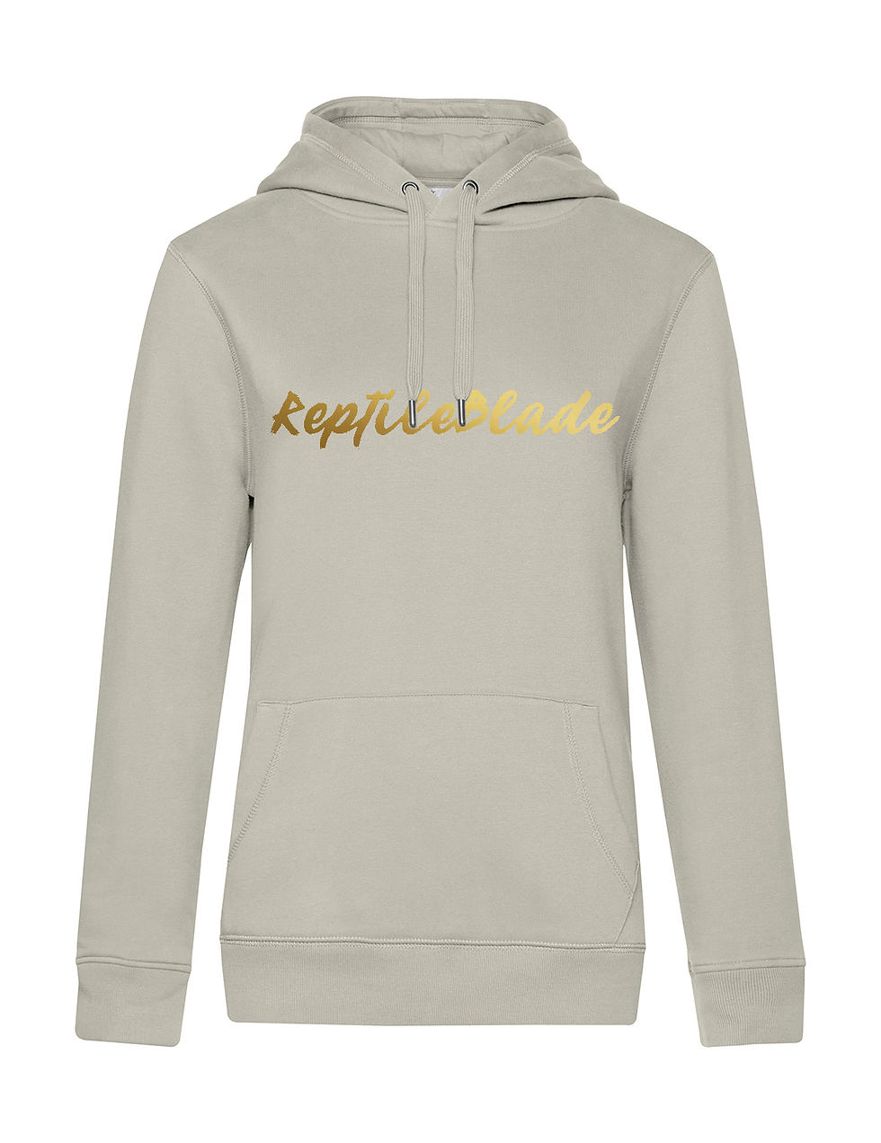 Thumbnail: Sweat-shirt à capuche femme "ReptileBlade"