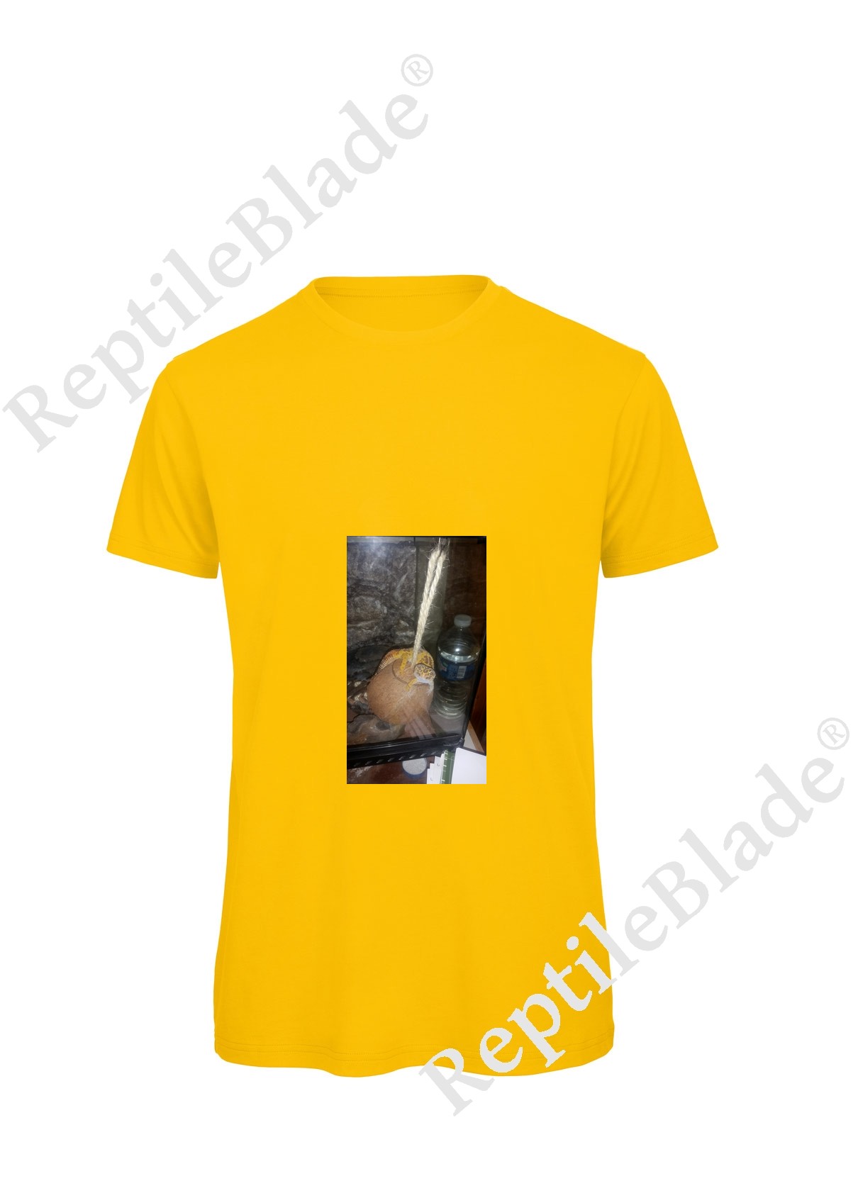 Miniature T-shirt homme "Lilo tortues"