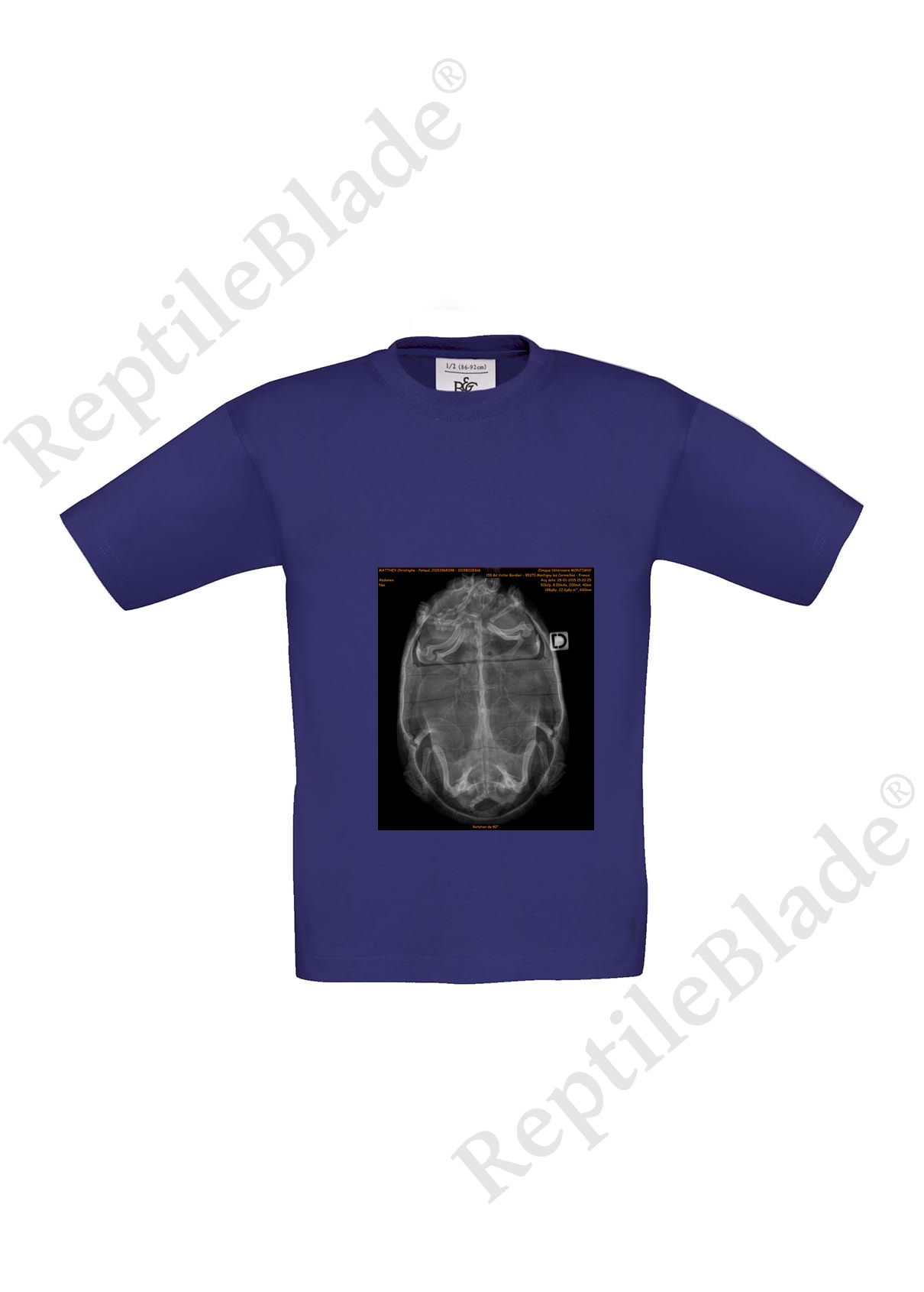 Miniature T-shirt enfant "Lilo tortues"
