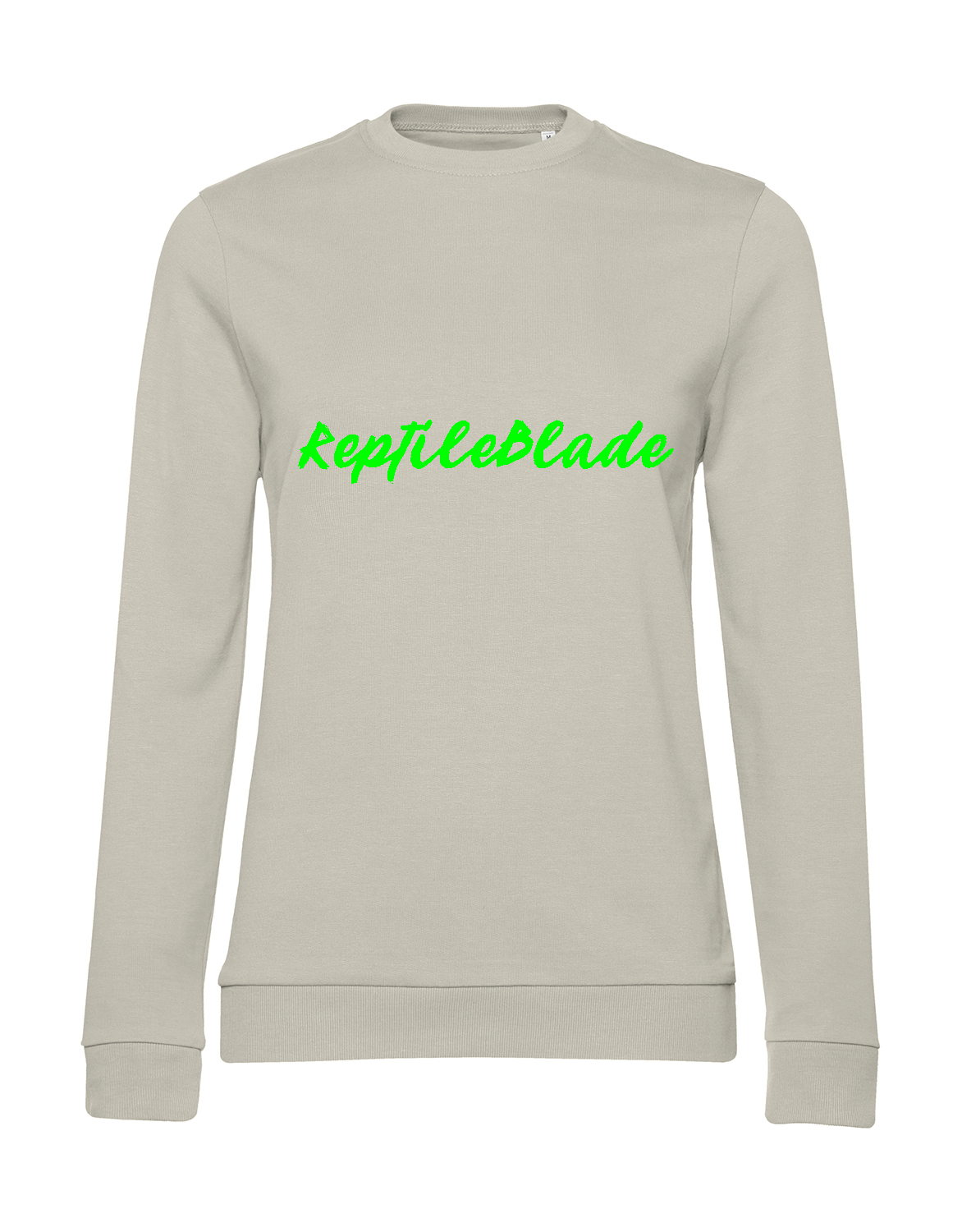 Miniature Sweat-shirt femme "ReptileBlade"
