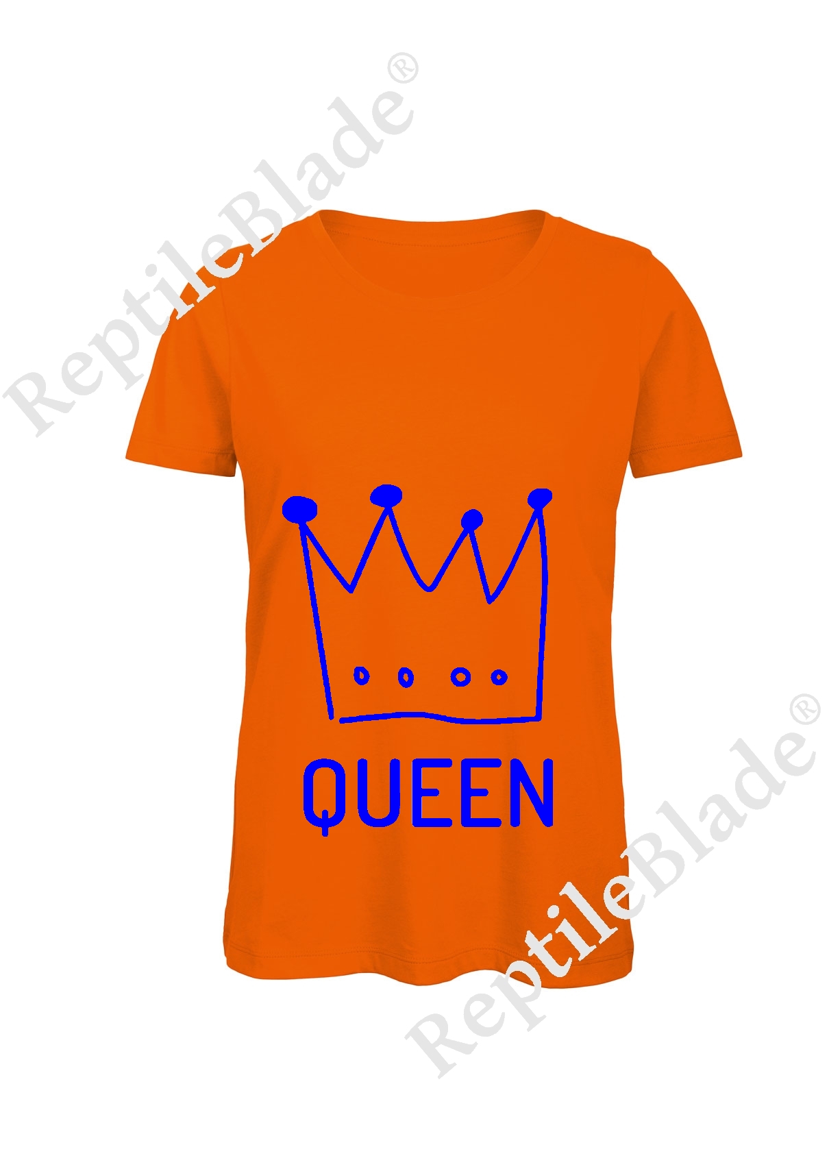 Miniature T-shirt femme "queen"