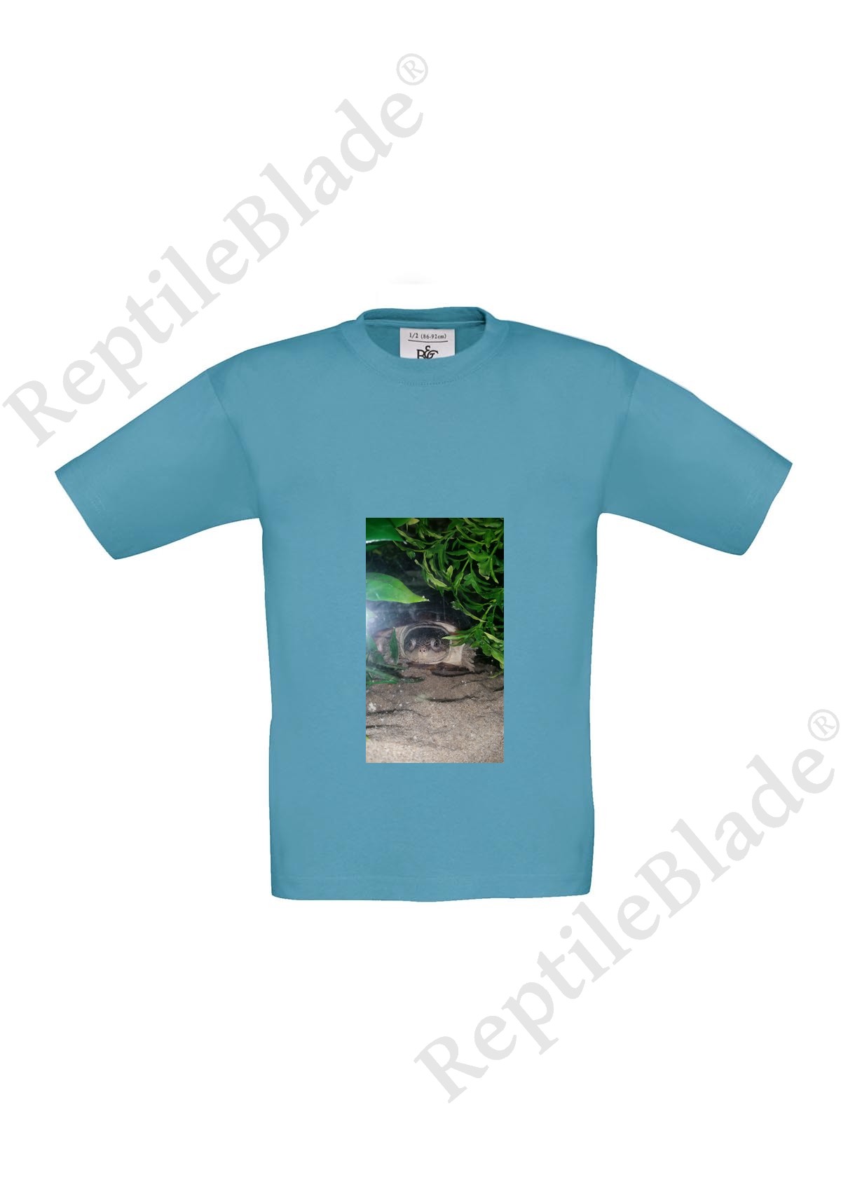 Miniature T-shirt enfant "Lilo tortues"