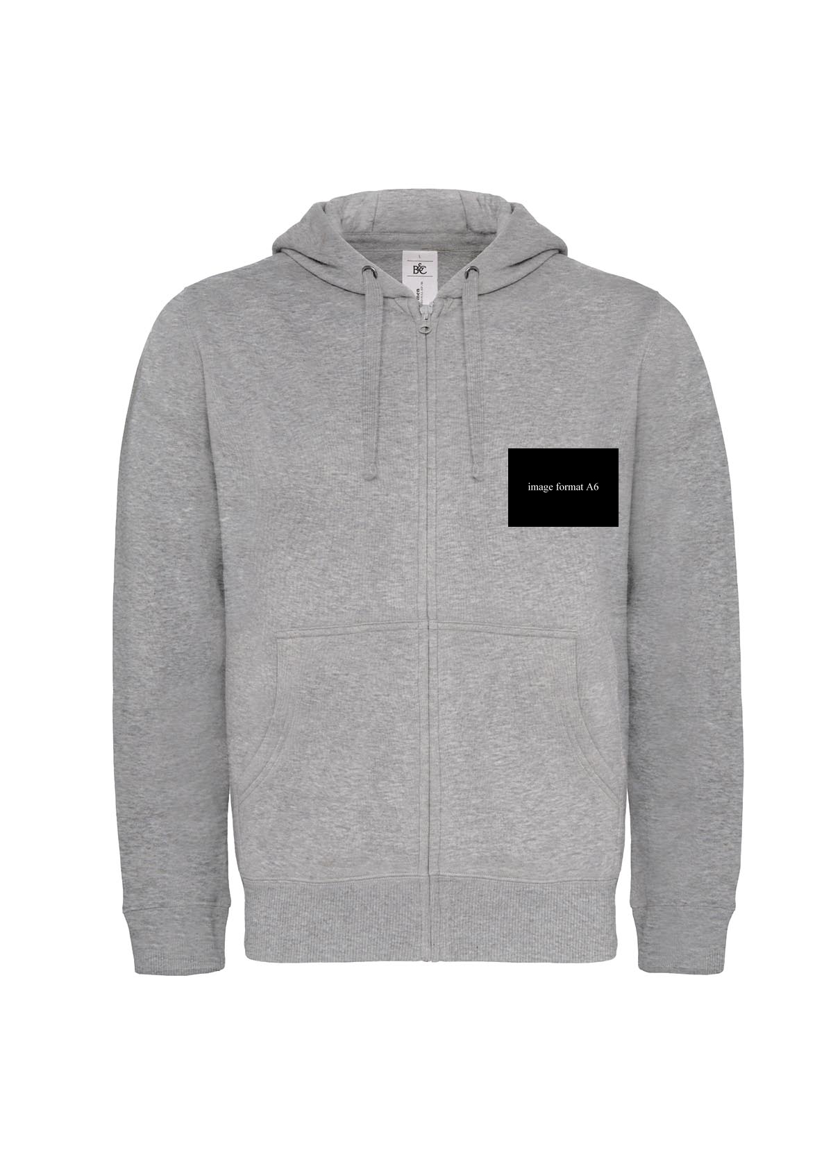 Miniature Sweat-shirt à capuche homme