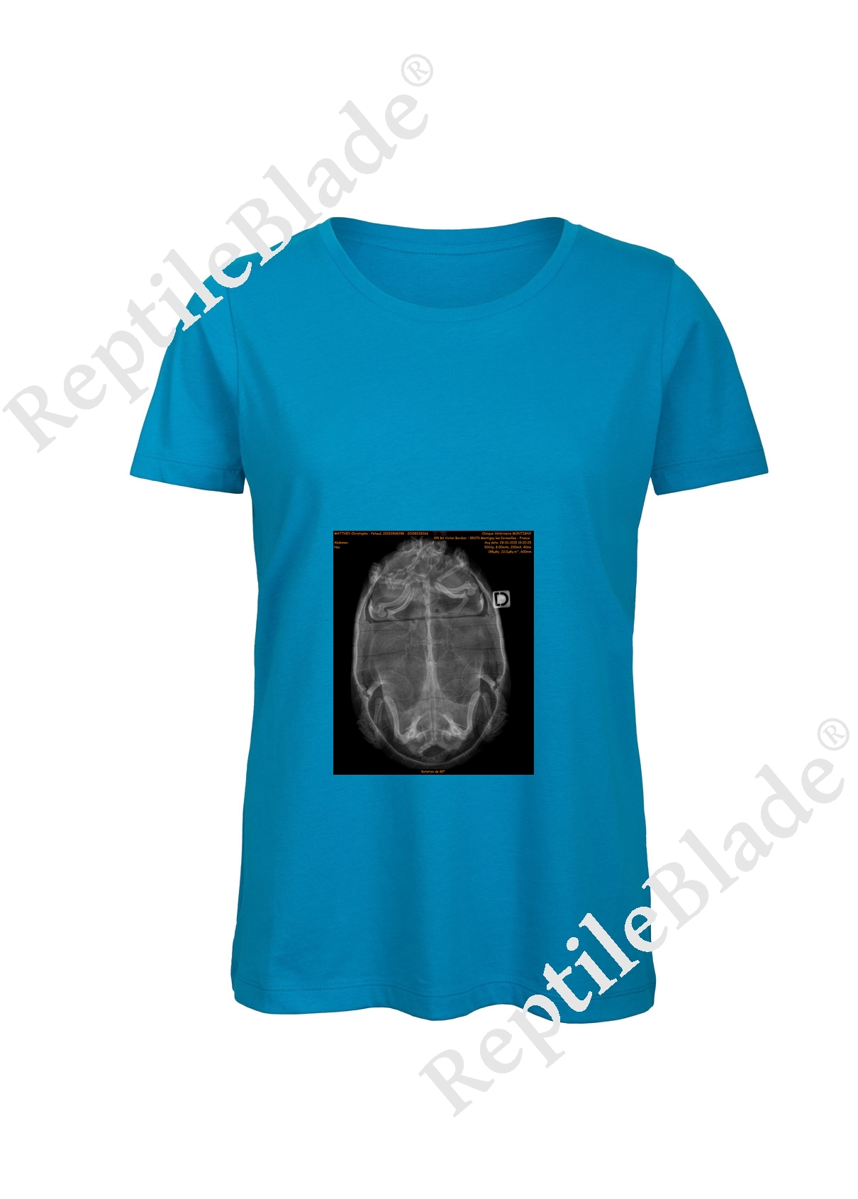 Miniature T-shirt femme "Lilo tortues"
