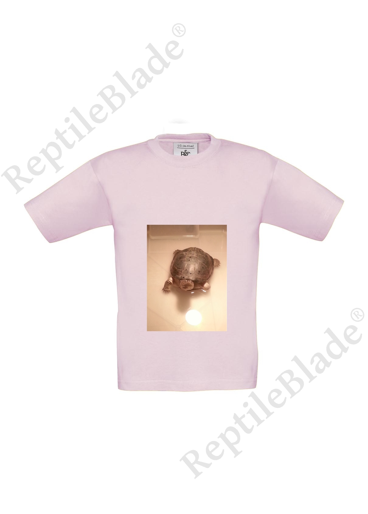 Miniature T-shirt enfant "Lilo tortues"