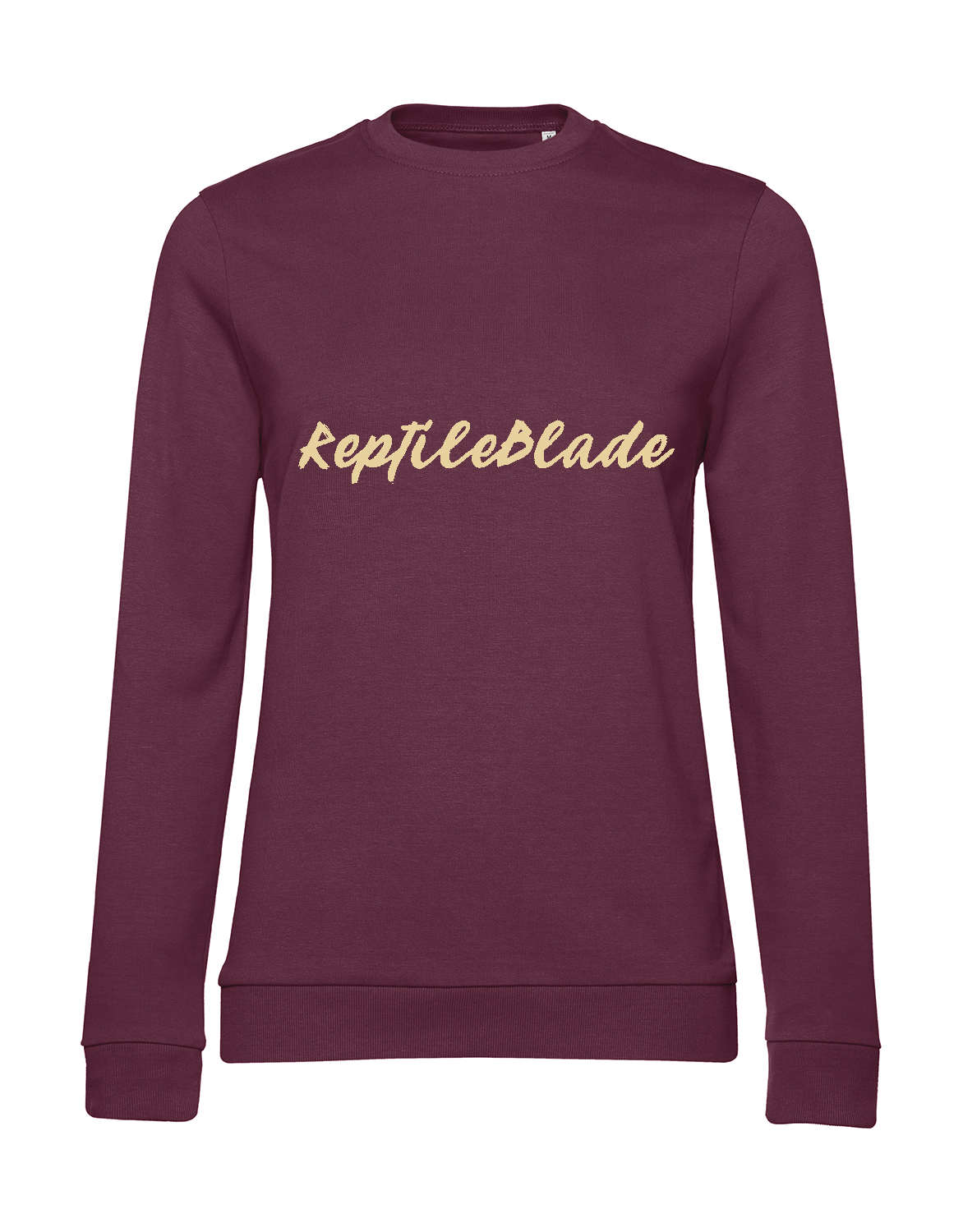 Miniature Sweat-shirt femme "ReptileBlade"