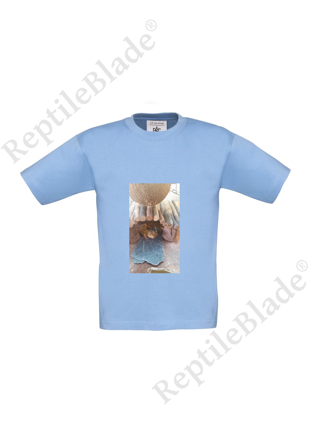 Miniature T-shirt enfant "Lilo tortues"