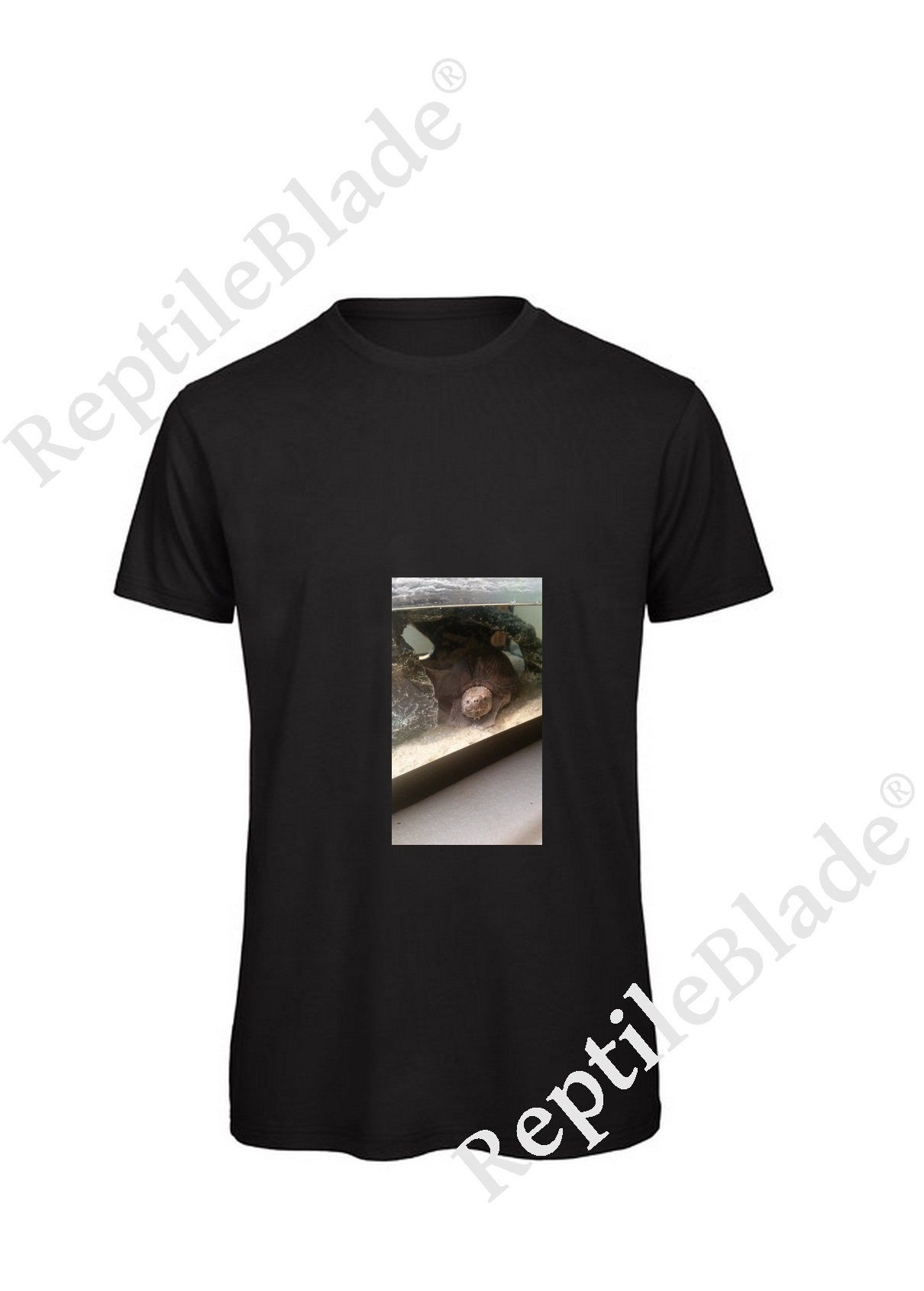 Miniature T-shirt homme "Lilo tortues"