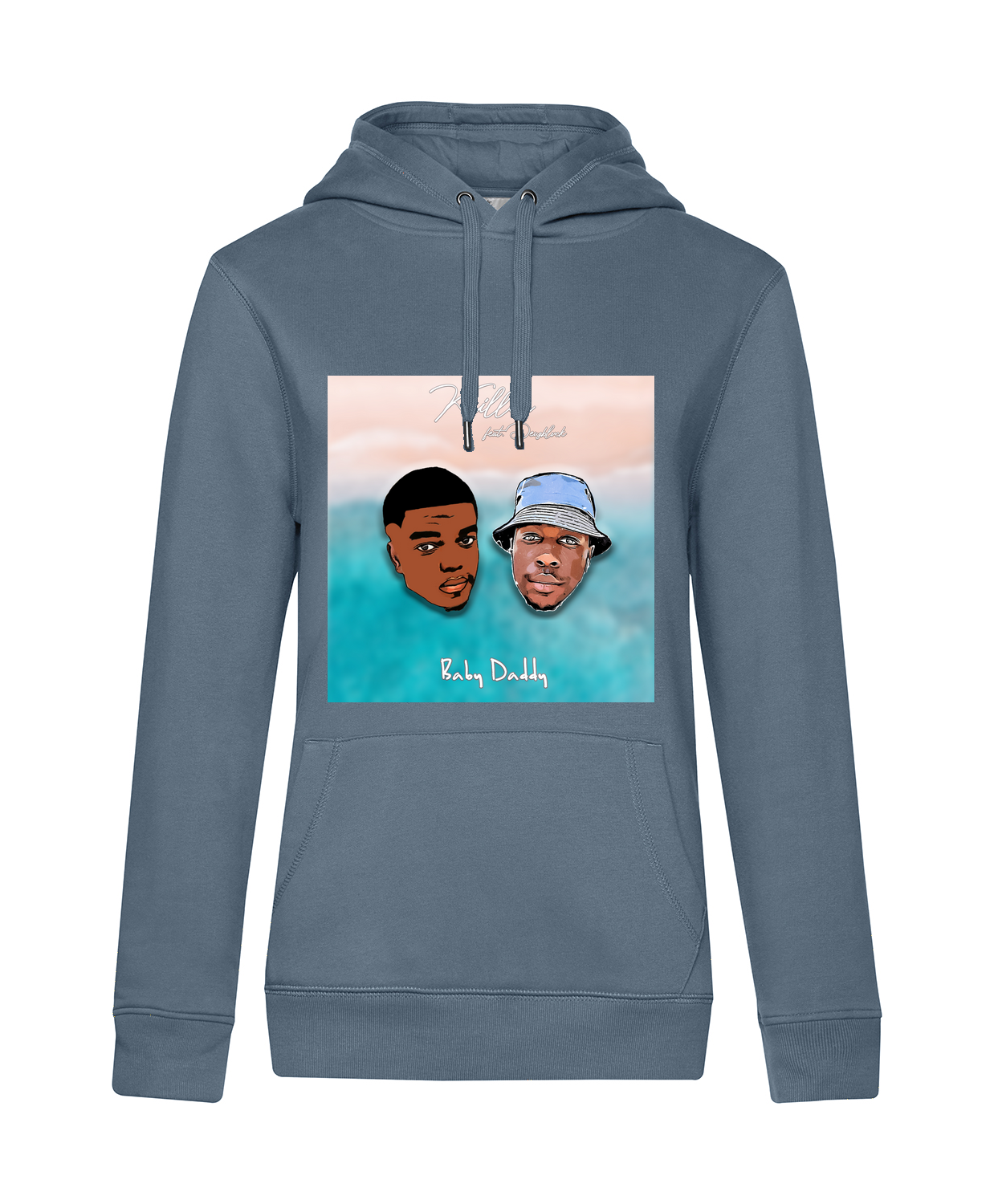 Miniature Sweat-shirt à capuche femme "Killem Officiel"