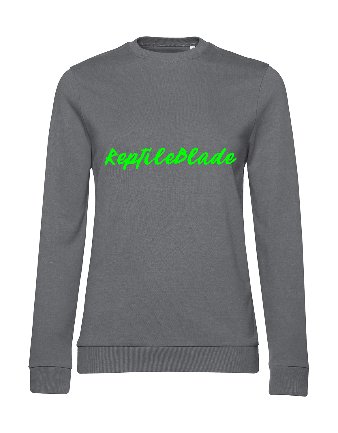 Sweat-shirt femme "ReptileBlade"