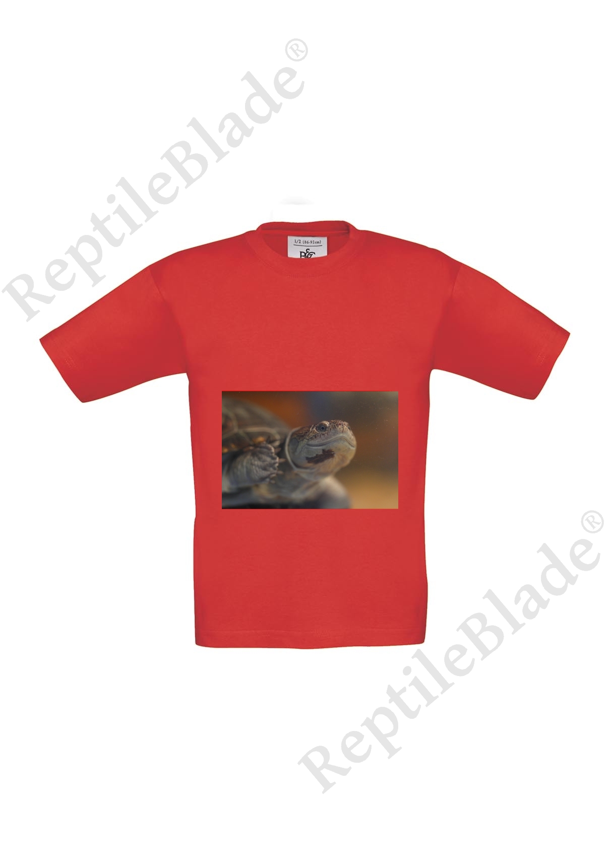 Miniature T-shirt enfant "Lilo Tortues"