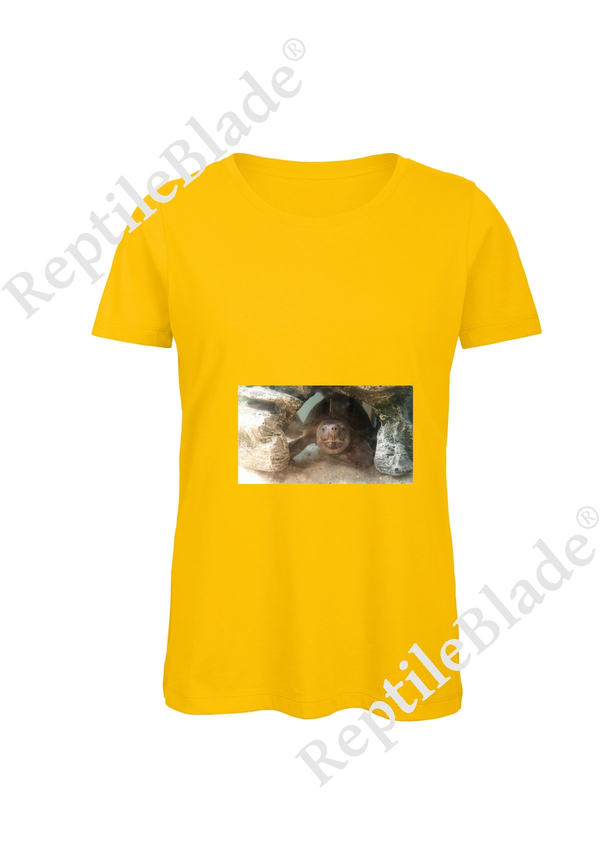 Miniature T-shirt femme "Lilo tortues"