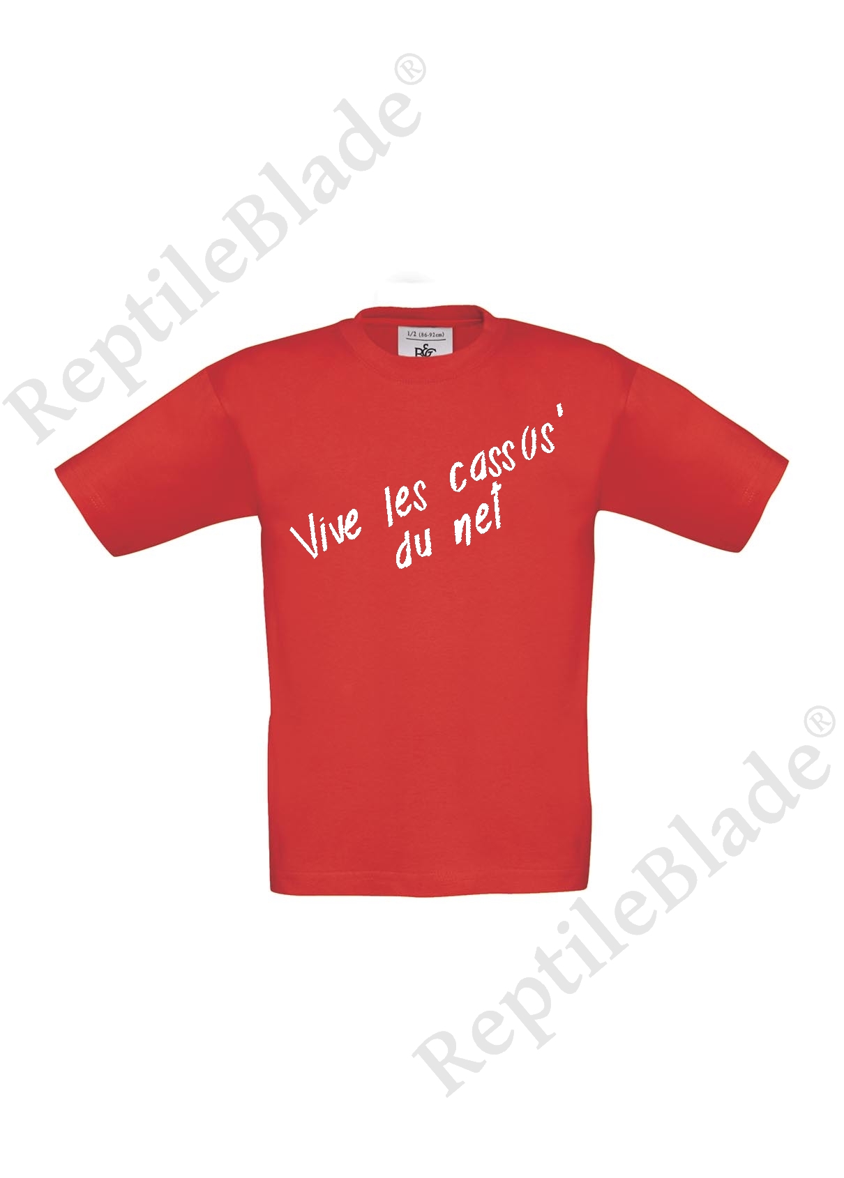 Miniature T-shirt enfant "Vive les cassos' du net"