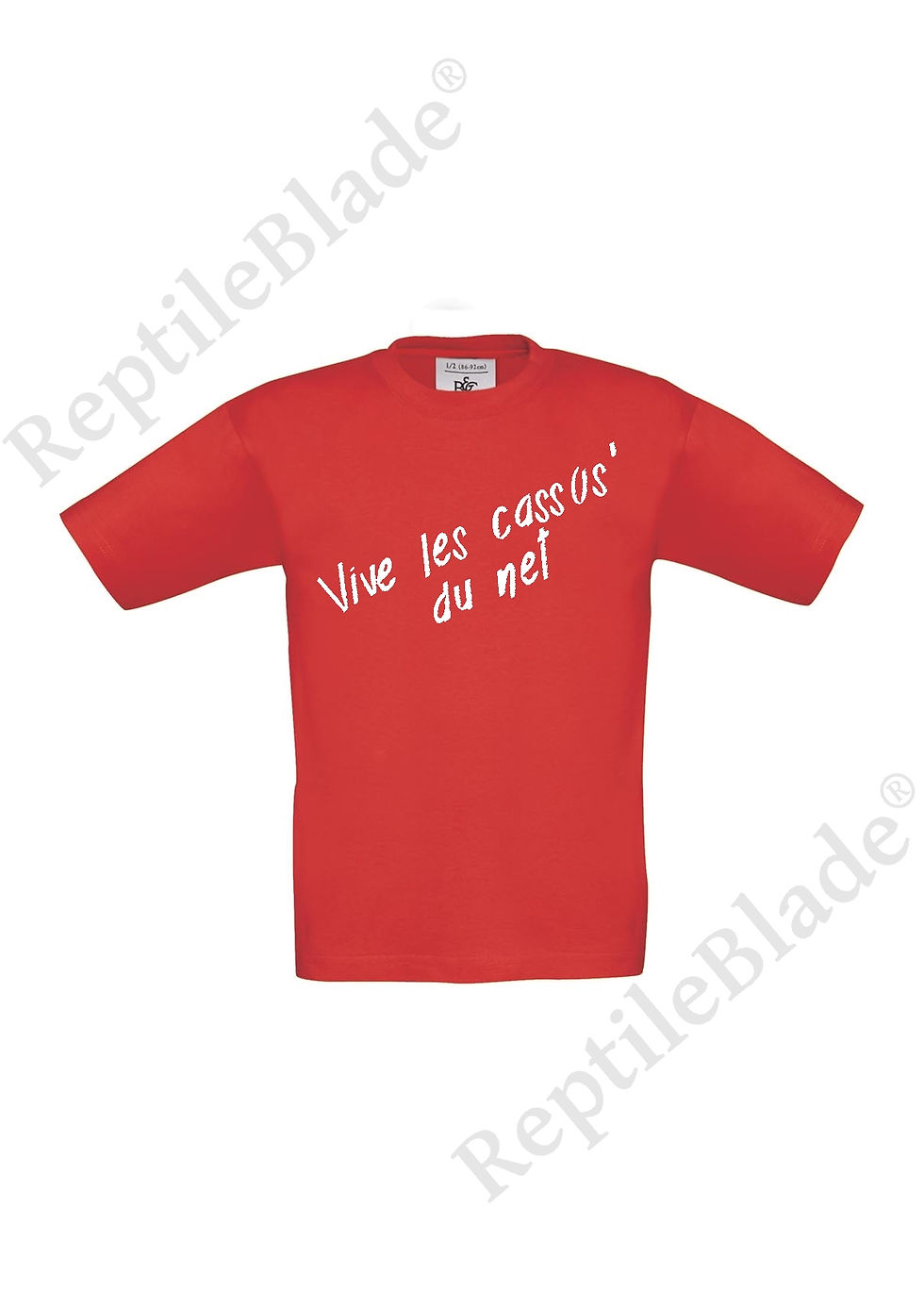 תמונה ממוזערת: T-shirt enfant "Vive les cassos' du net"