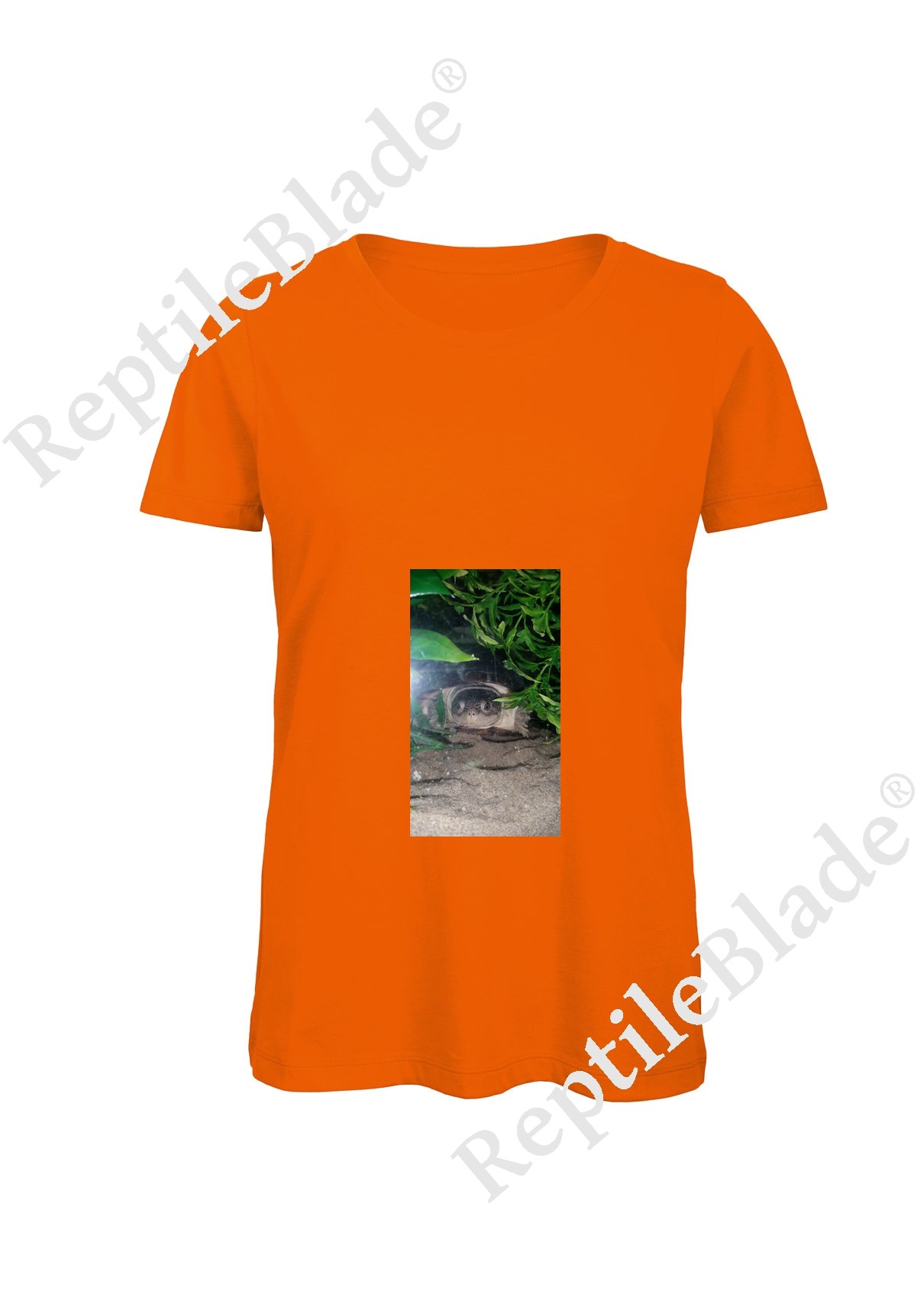 Miniature T-shirt femme "Lilo tortues"