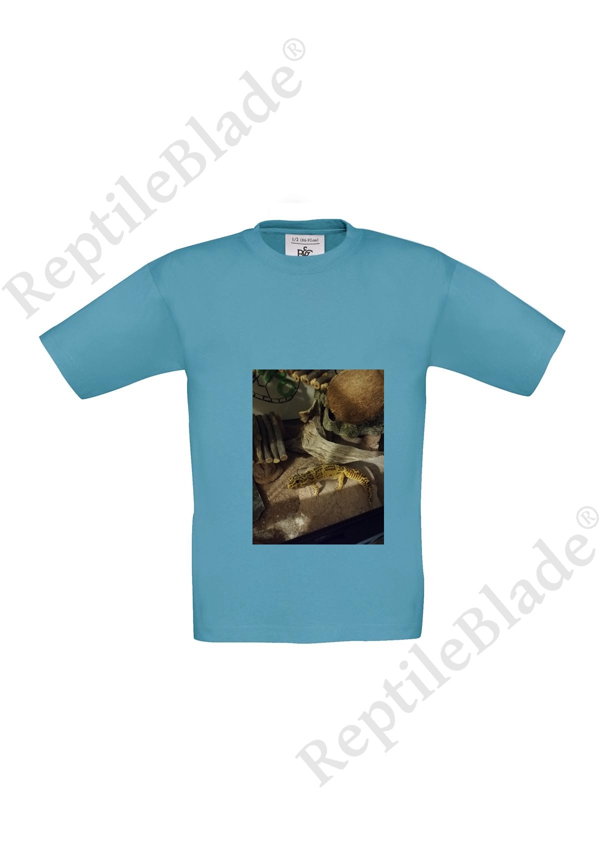 Miniature T-shirt enfant "Lilo tortues"