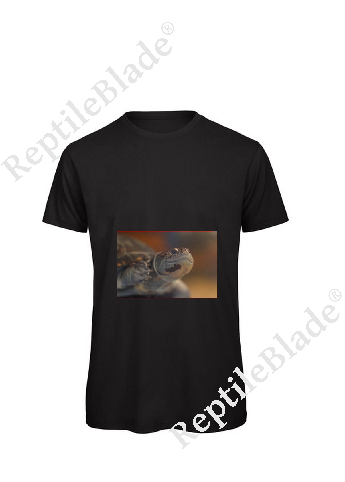 Miniature T-shirt homme "Lilo Tortues"