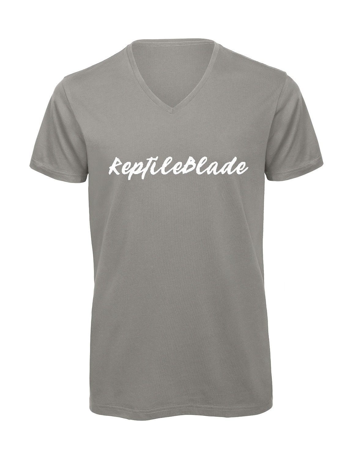 Miniature T-shirt homme col v "ReptileBlade"