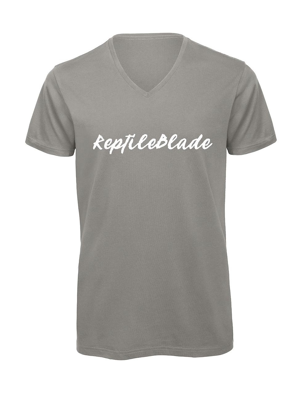 섬네일: T-shirt homme col v "ReptileBlade"