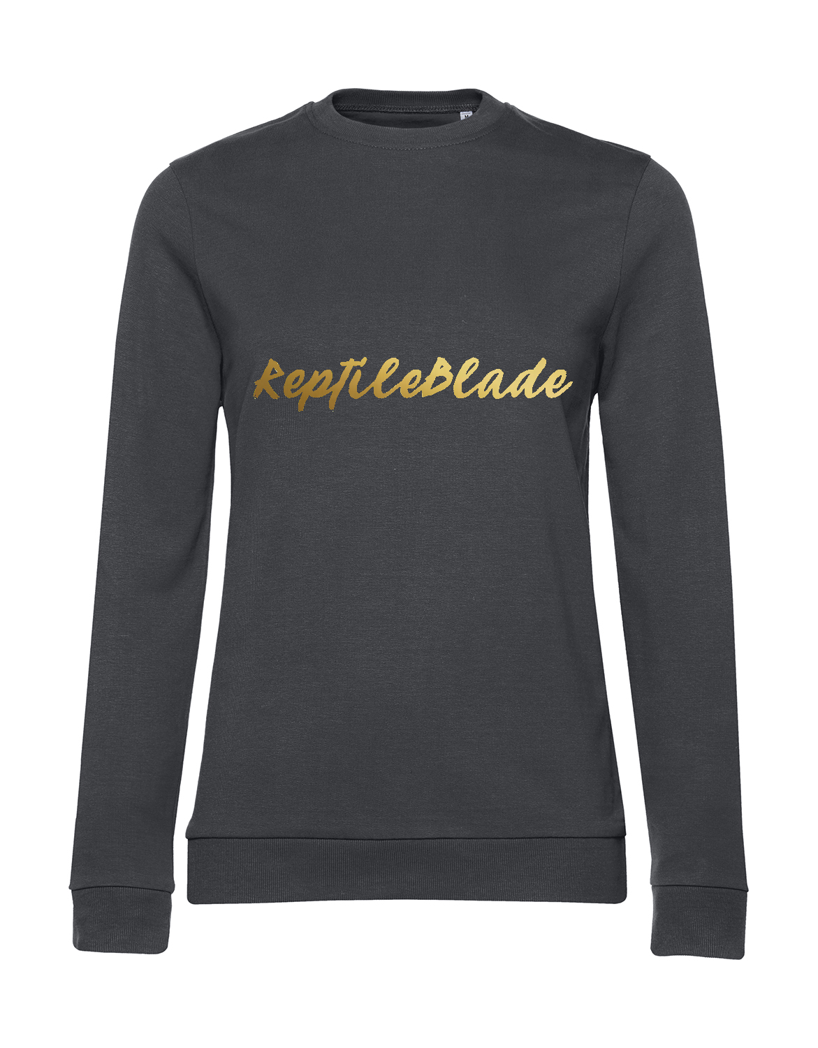 Sweat-shirt femme "ReptileBlade"