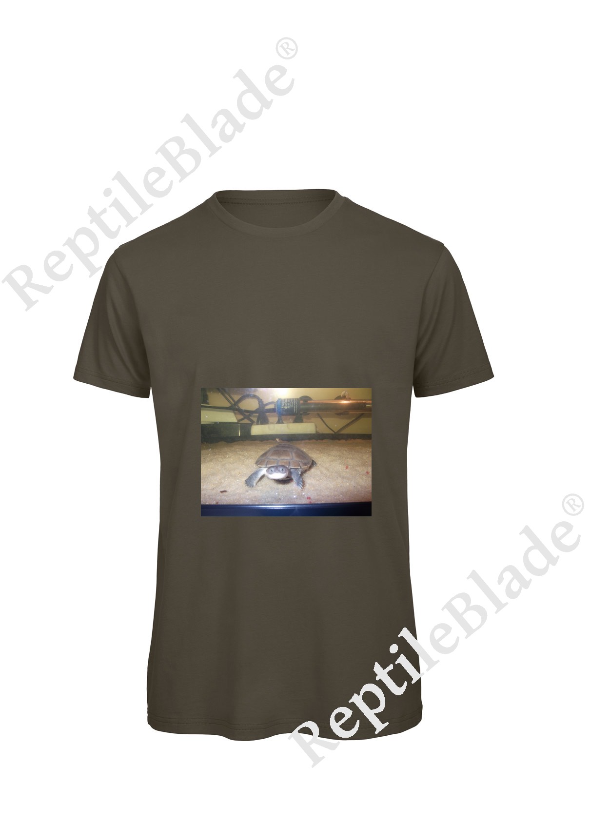 Miniature T-shirt homme "Lilo tortues"